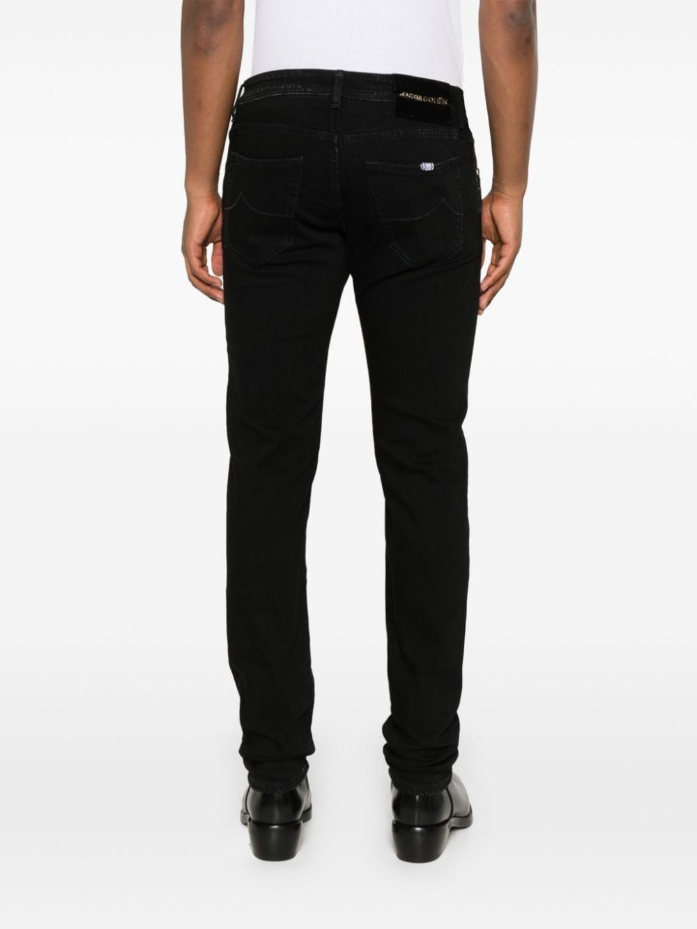 JACOB COHEN Classic Tailored Jeans for Men - Size 32