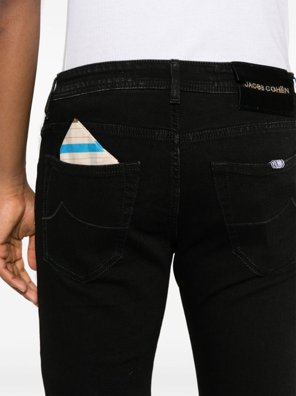 JACOB COHEN Classic Tailored Jeans for Men - Size 32