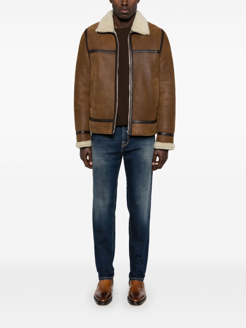JACOB COHEN Men's Luxury Denim Jeans for FW24