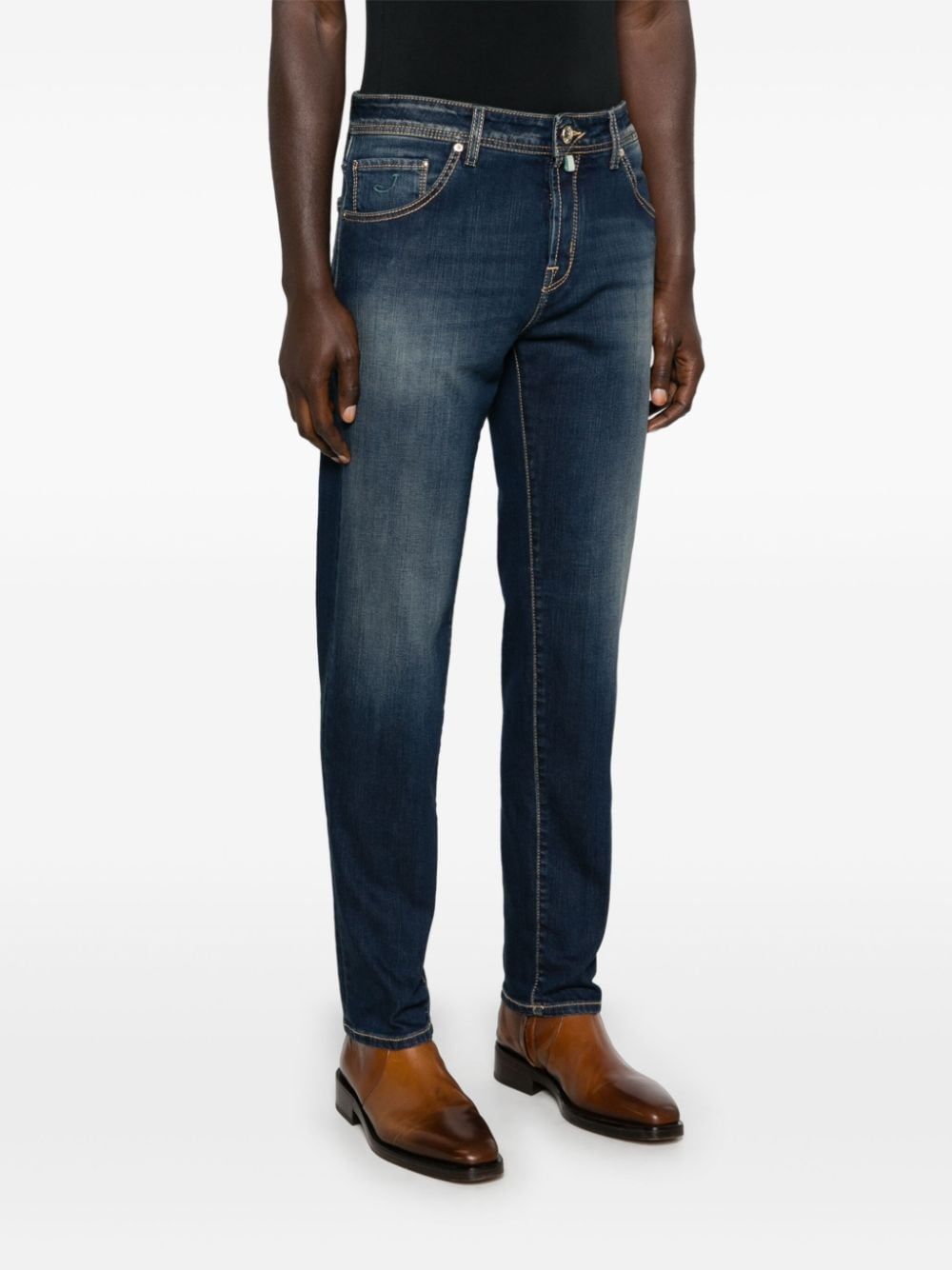 JACOB COHEN Men's Luxury Denim Jeans for FW24