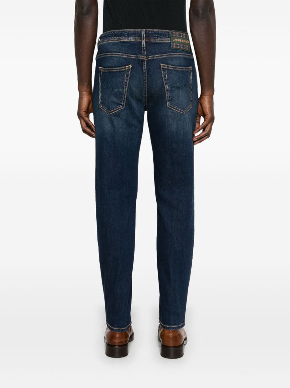 JACOB COHEN Men's Luxury Denim Jeans for FW24