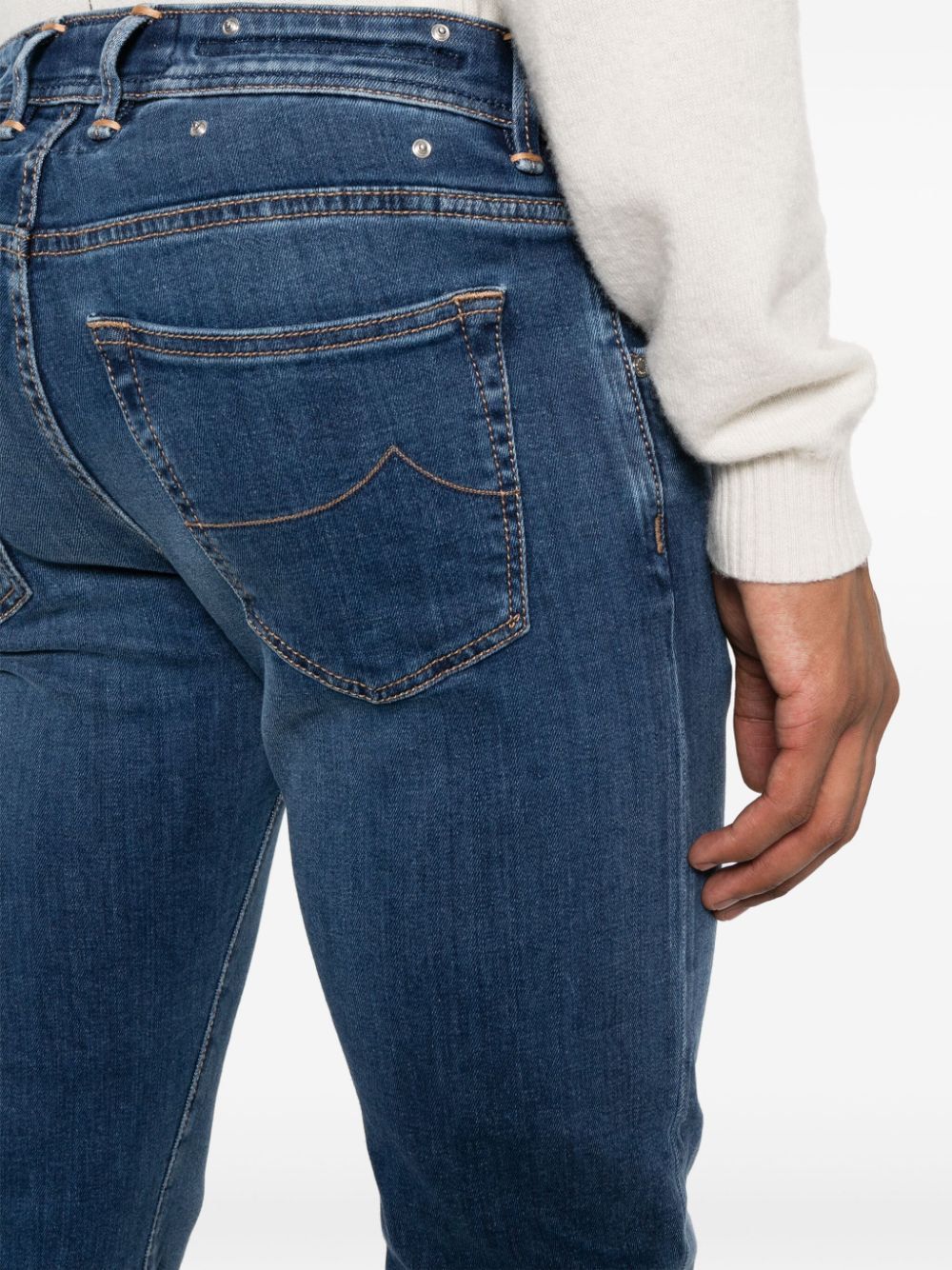 JACOB COHEN Premium Men's Jeans - FW23 Collection