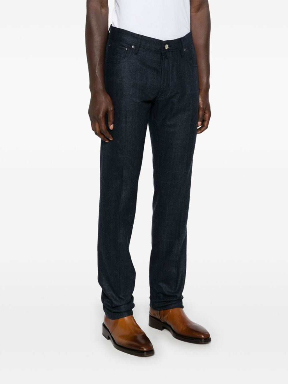 JACOB COHEN Stylish Men's Pants for FW24 Season