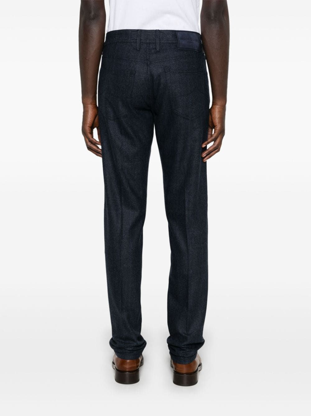 JACOB COHEN Stylish Men's Pants for FW24 Season