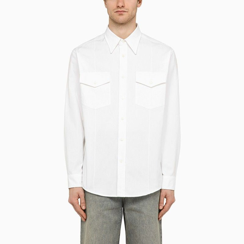 DEPARTMENT FIVE Change Long-Sleeved Shirt for Men - SS24