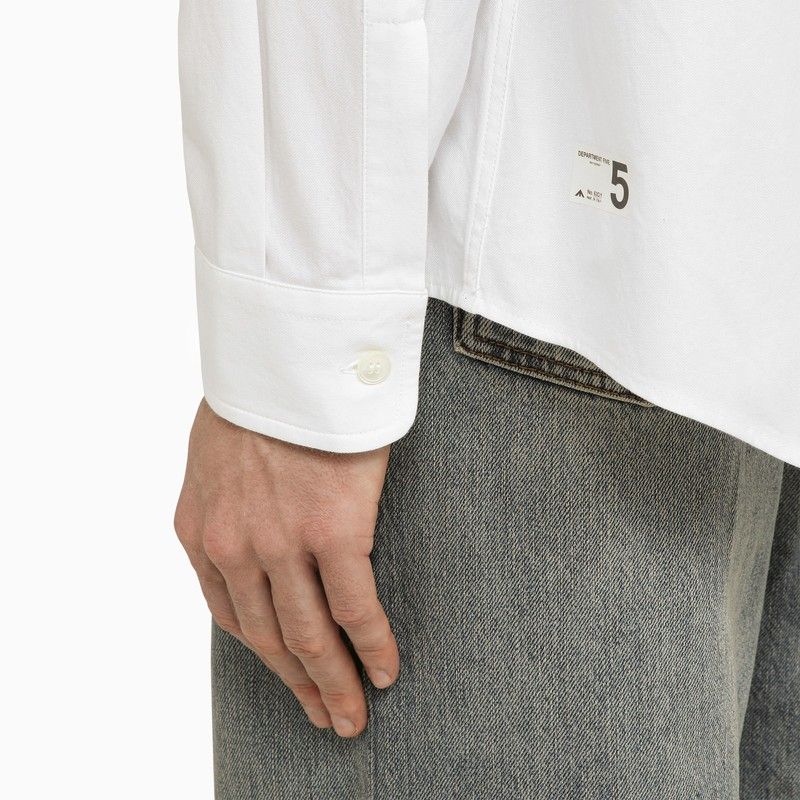 DEPARTMENT FIVE Change Long-Sleeved Shirt for Men - SS24