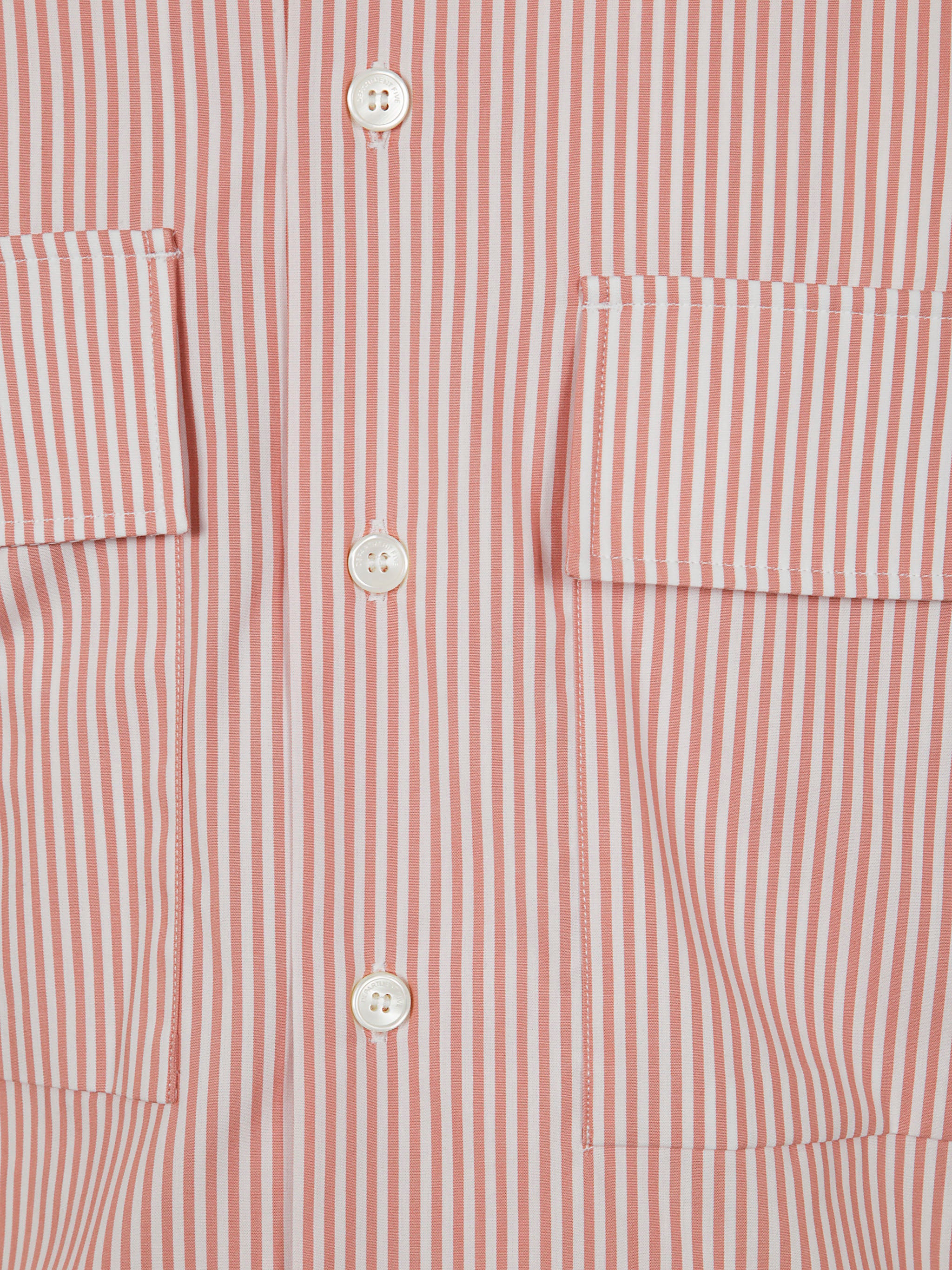 DEPARTMENT FIVE Military Style Mini Shirt for Men