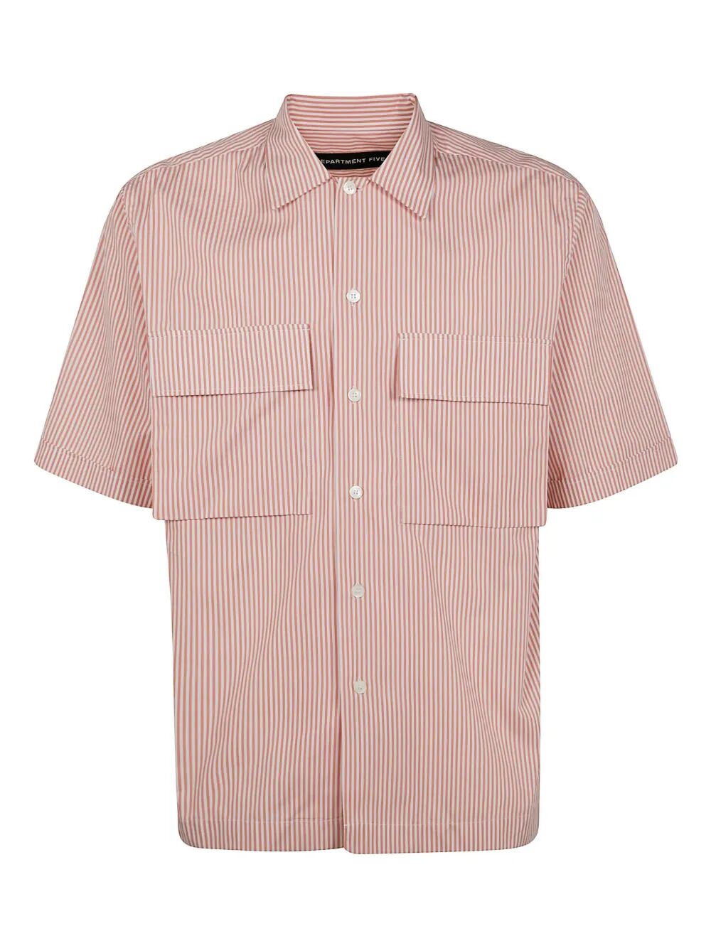 DEPARTMENT FIVE Military Style Mini Shirt for Men