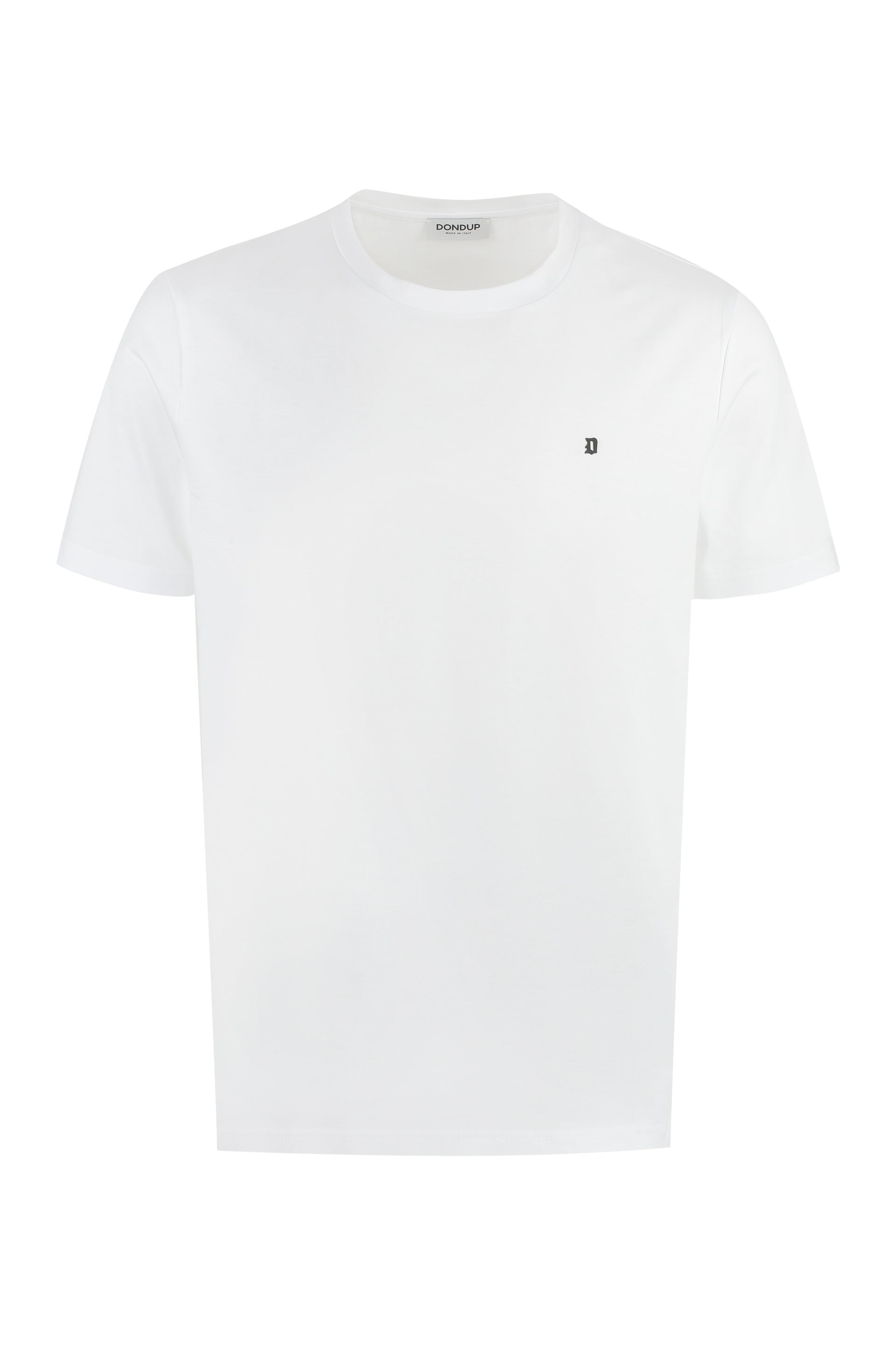 DONDUP Cotton Crew-Neck T-Shirt for Men