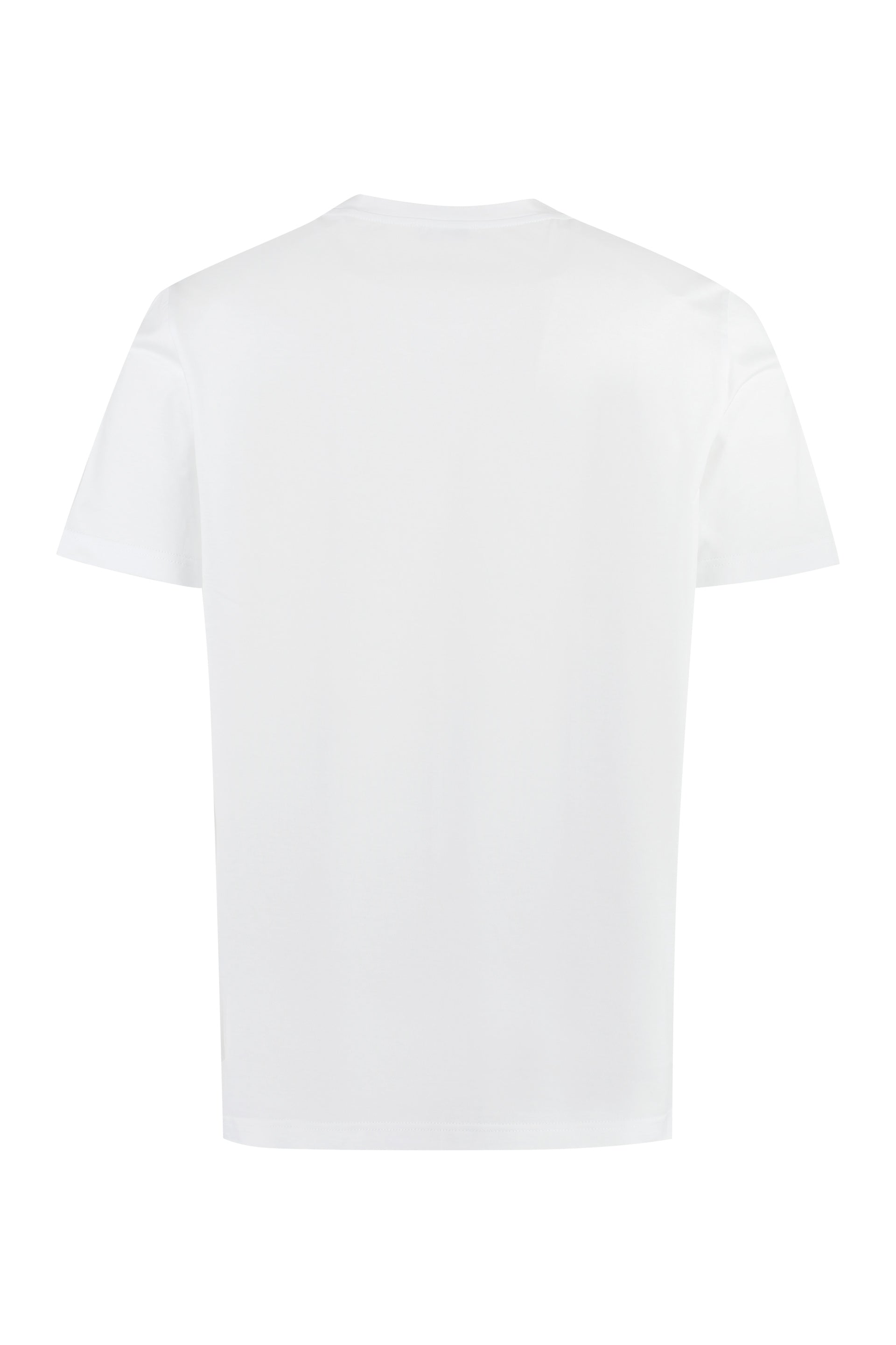 DONDUP Cotton Crew-Neck T-Shirt for Men