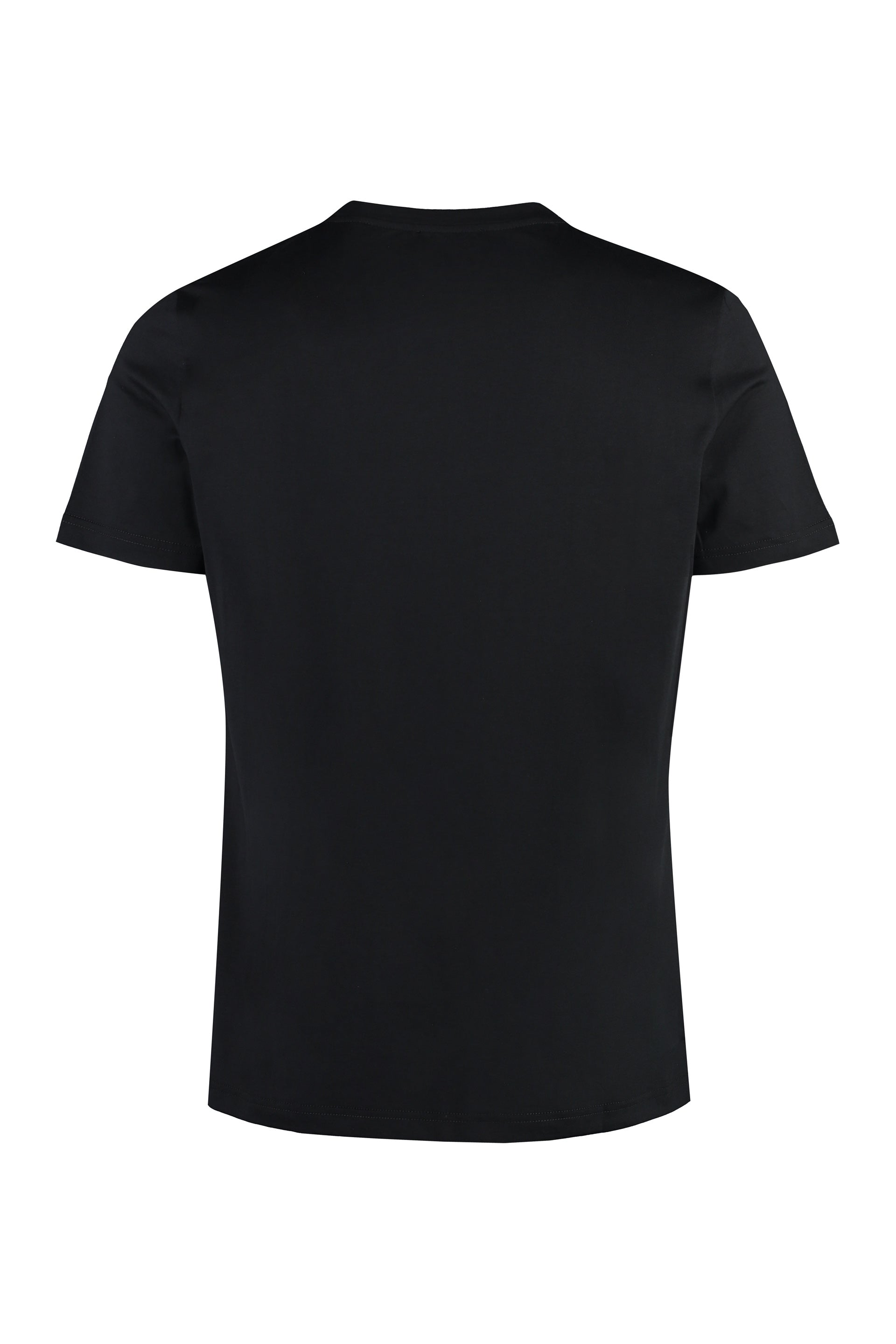 DONDUP Cotton Crew-Neck T-Shirt for Men