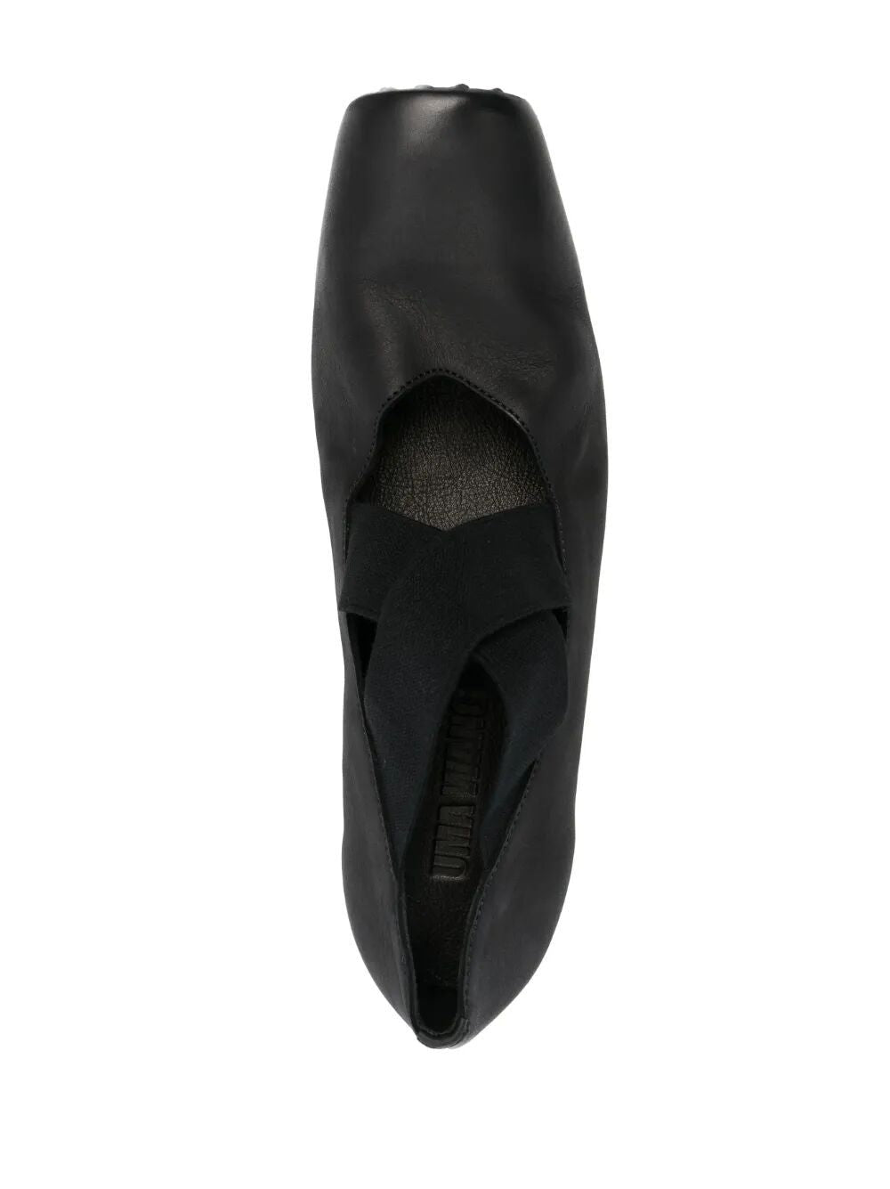 UMA WANG Elegant Leather Ballerinas for Women
