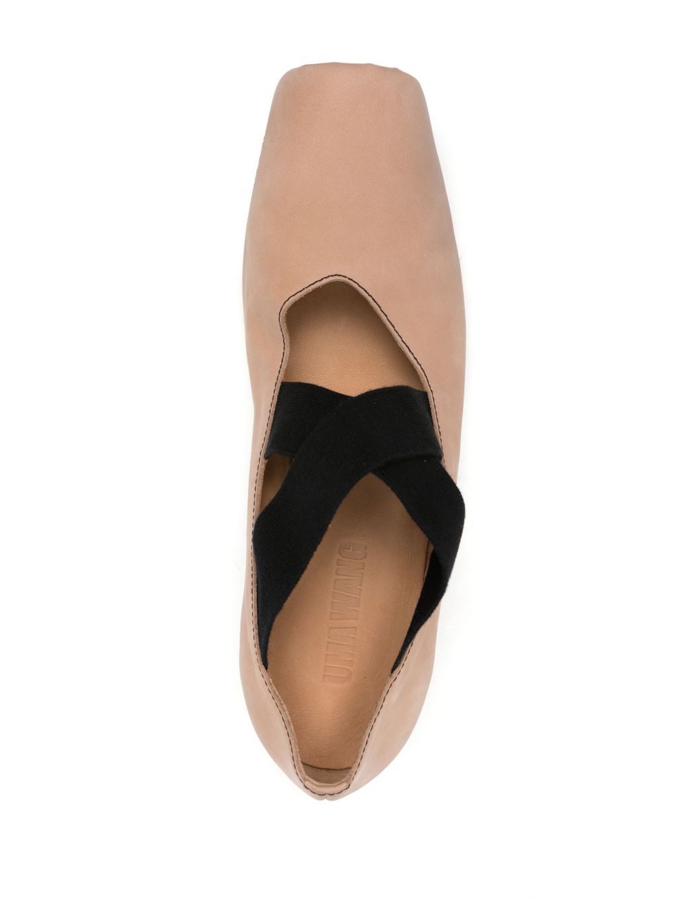 UMA WANG Classic Leather Ballerinas for Women