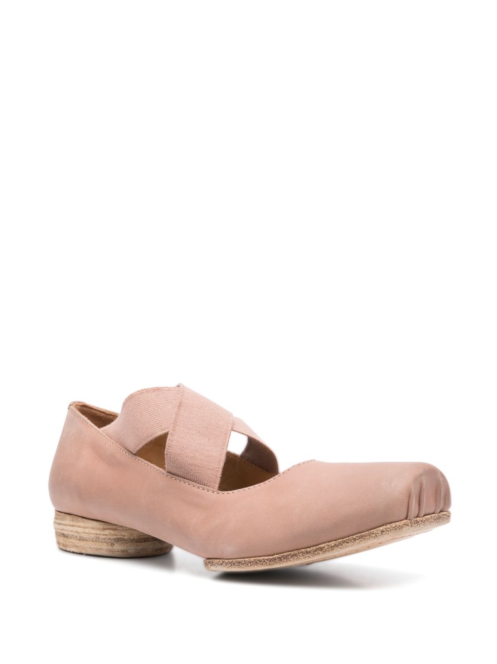UMA WANG Leather Ballerina Flats for Women