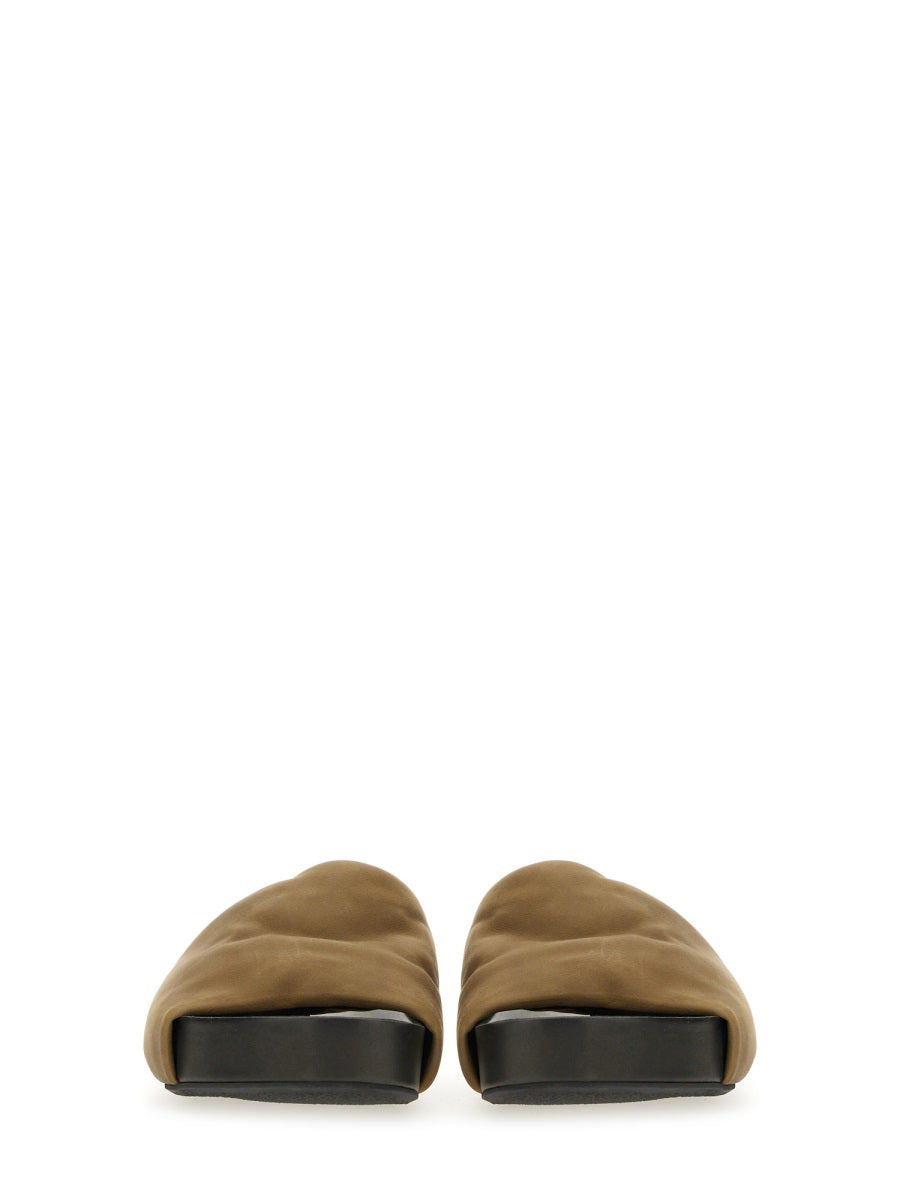 UMA WANG Carbon Fiber Women’s Sandal