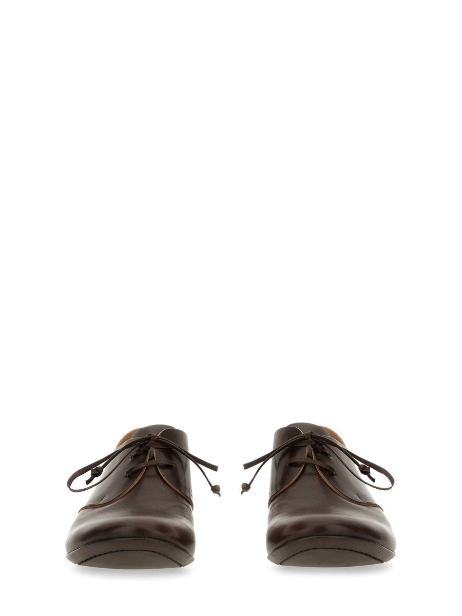 UMA WANG Women's Derby Dress Loafers