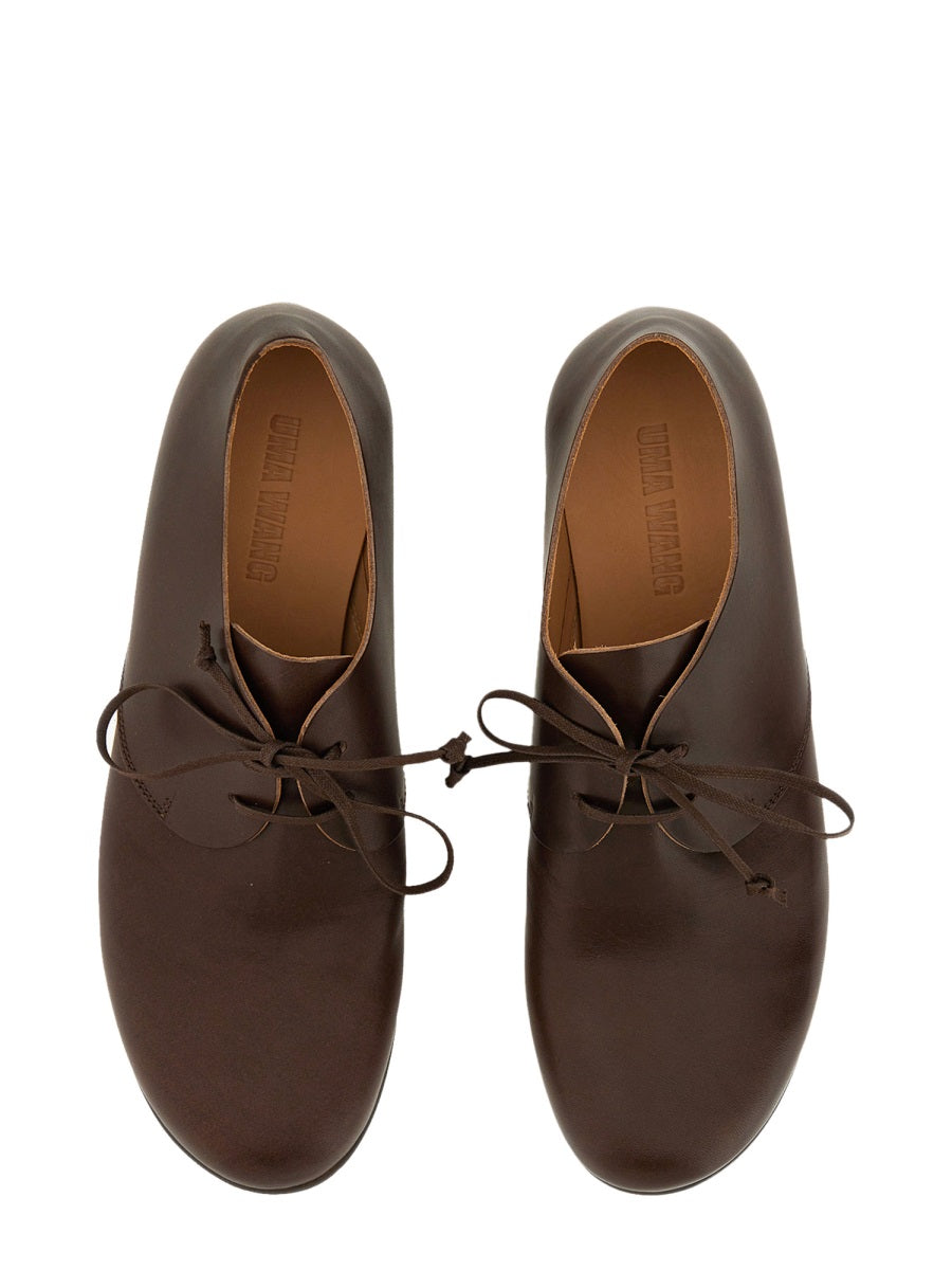 UMA WANG Women's Derby Dress Loafers