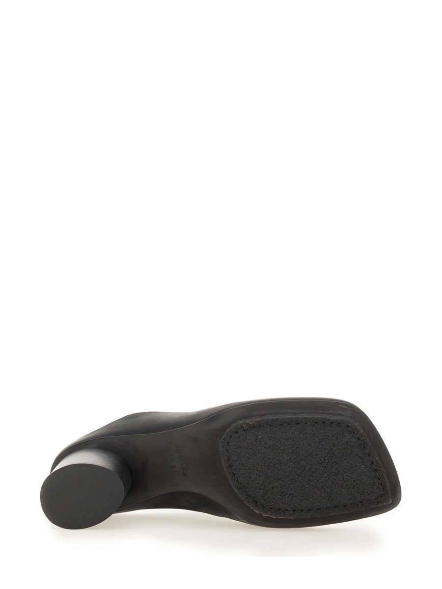 UMA WANG Stone Flat Pumps for Women