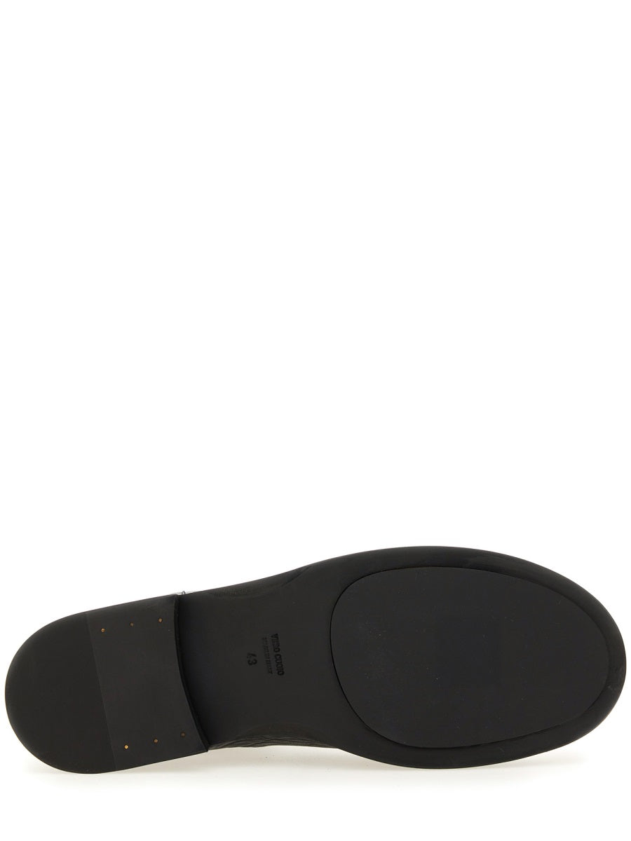 UMA WANG Men's Leather Boots - Fall/Winter 2025