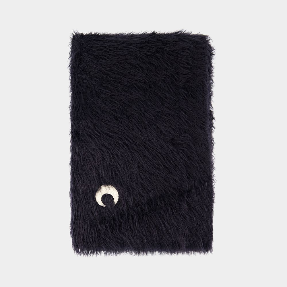 MARINE SERRE Wild Puffy Scarf