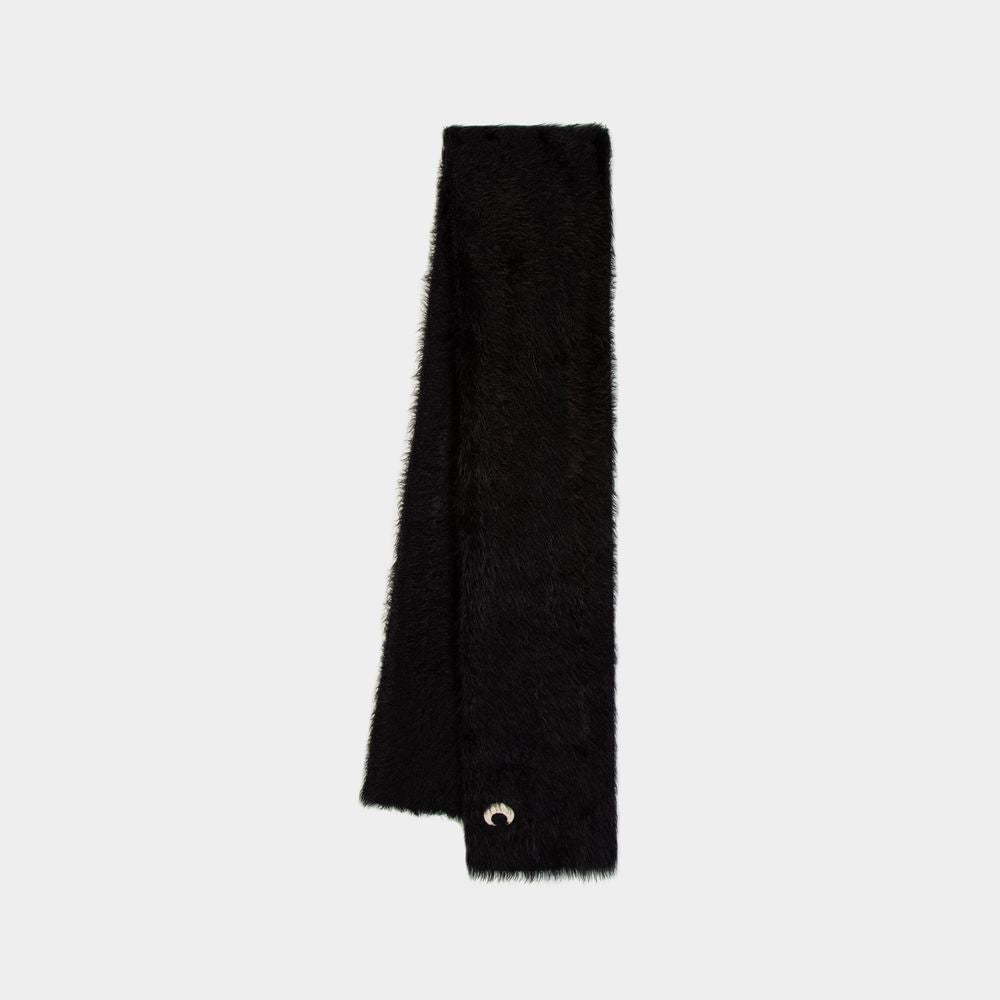 MARINE SERRE Wild Puffy Scarf