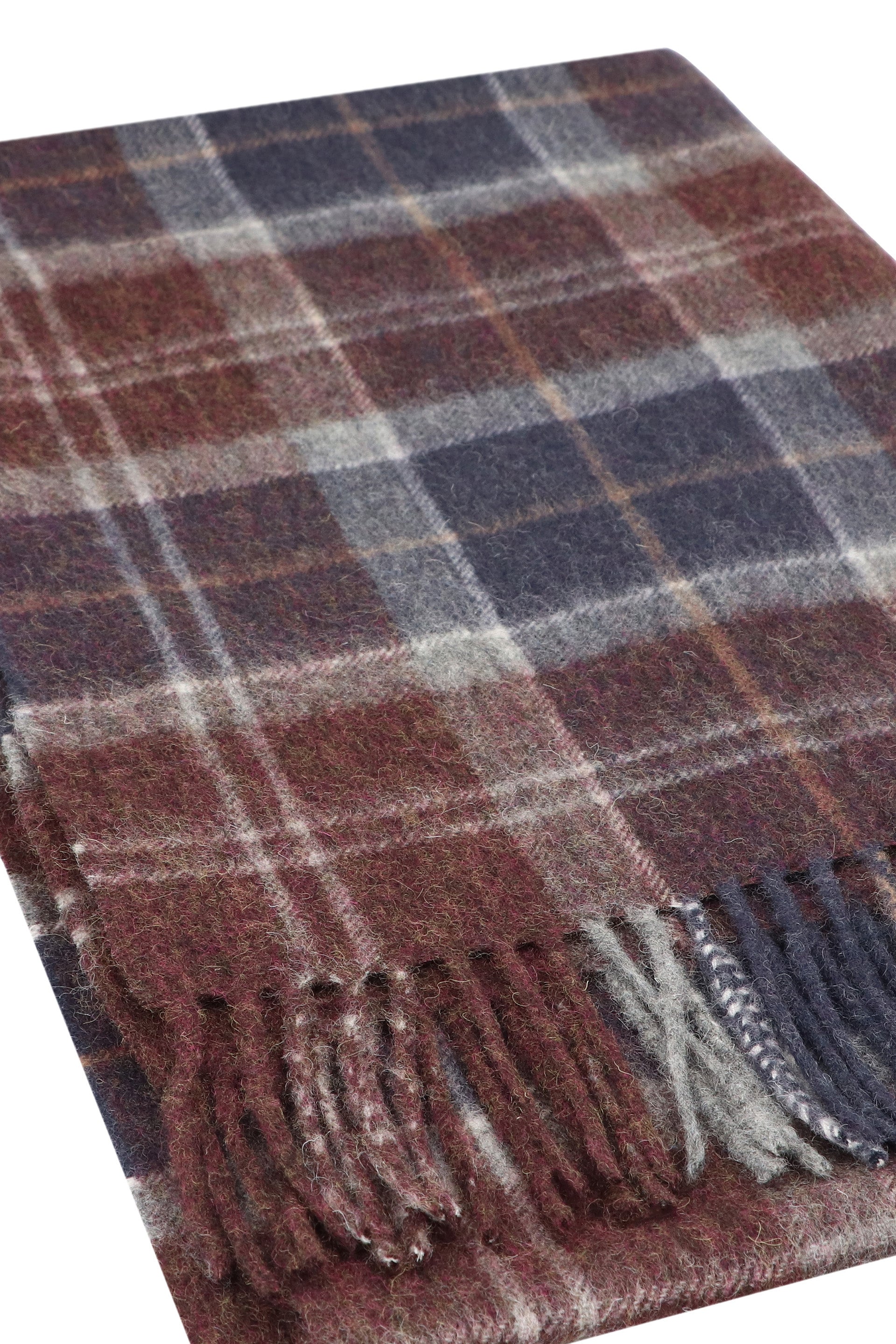 BARBOUR Braden Wool Scarf (50x180 cm)
