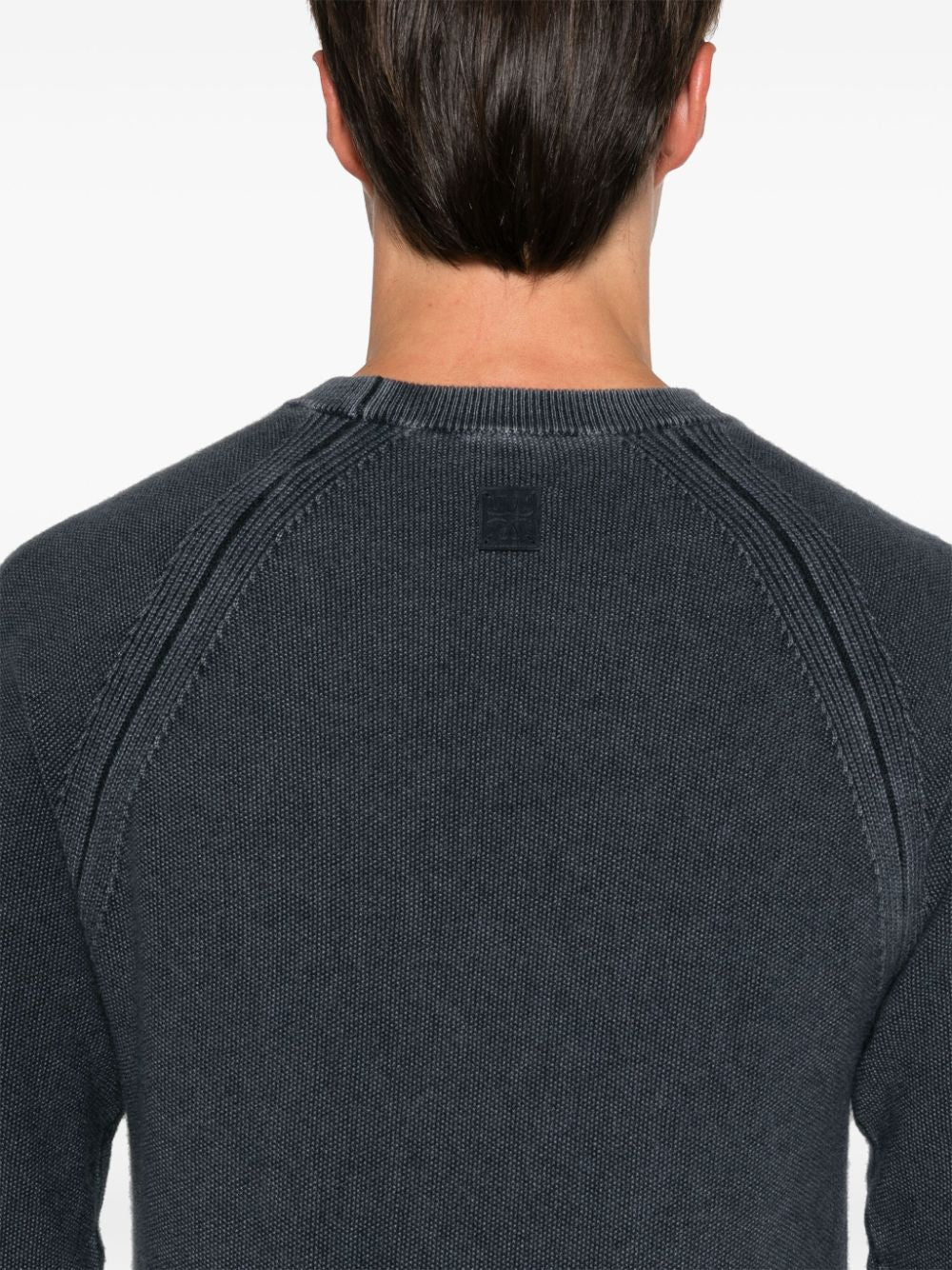 JACOB COHEN Cashmere Crewneck Sweater for Men