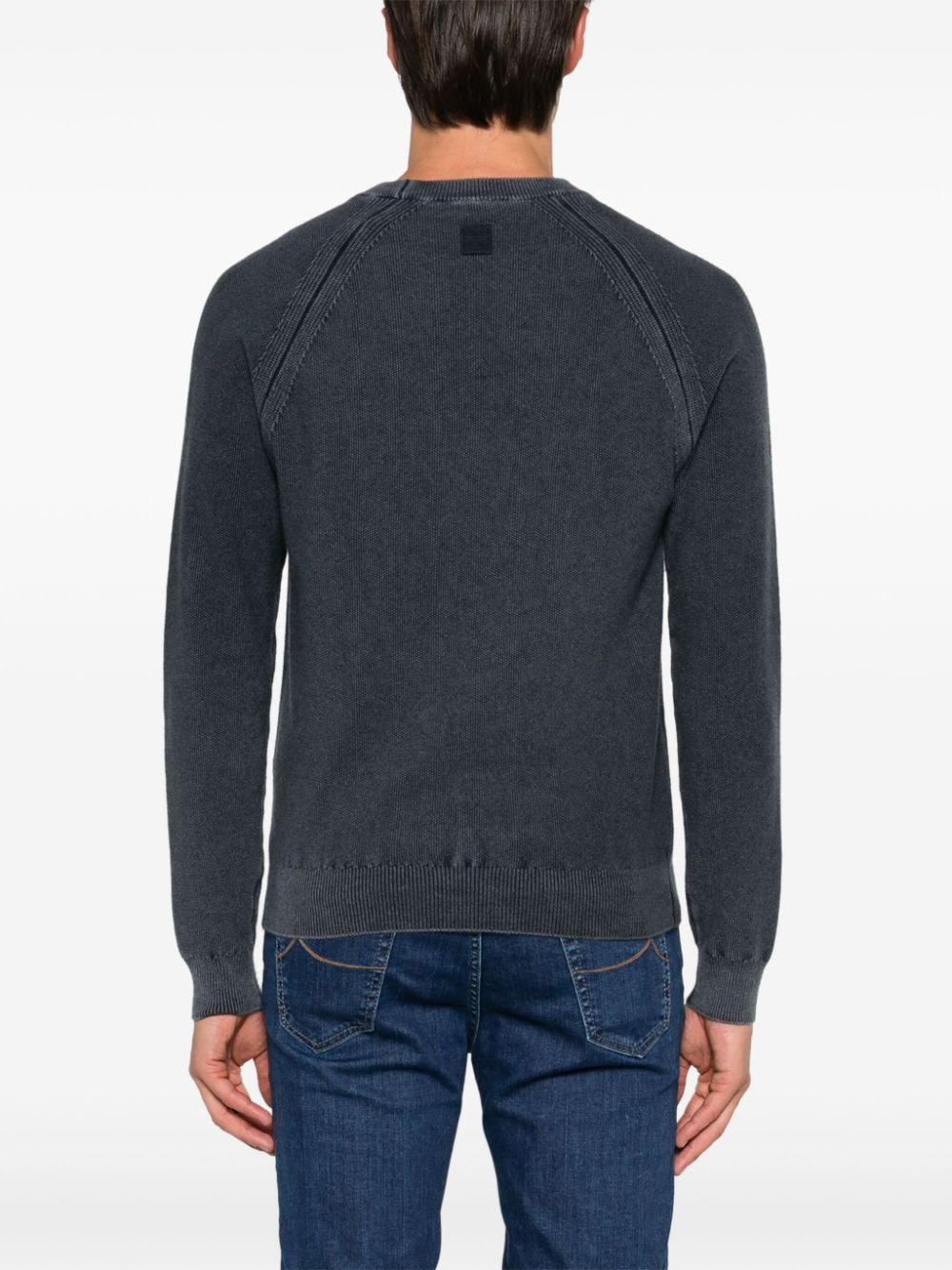 JACOB COHEN Cashmere Crewneck Sweater for Men