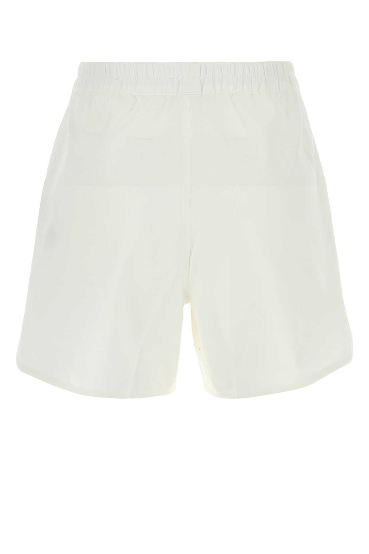 MARINE SERRE Regenerated Household Linen Mini Shorts for Women