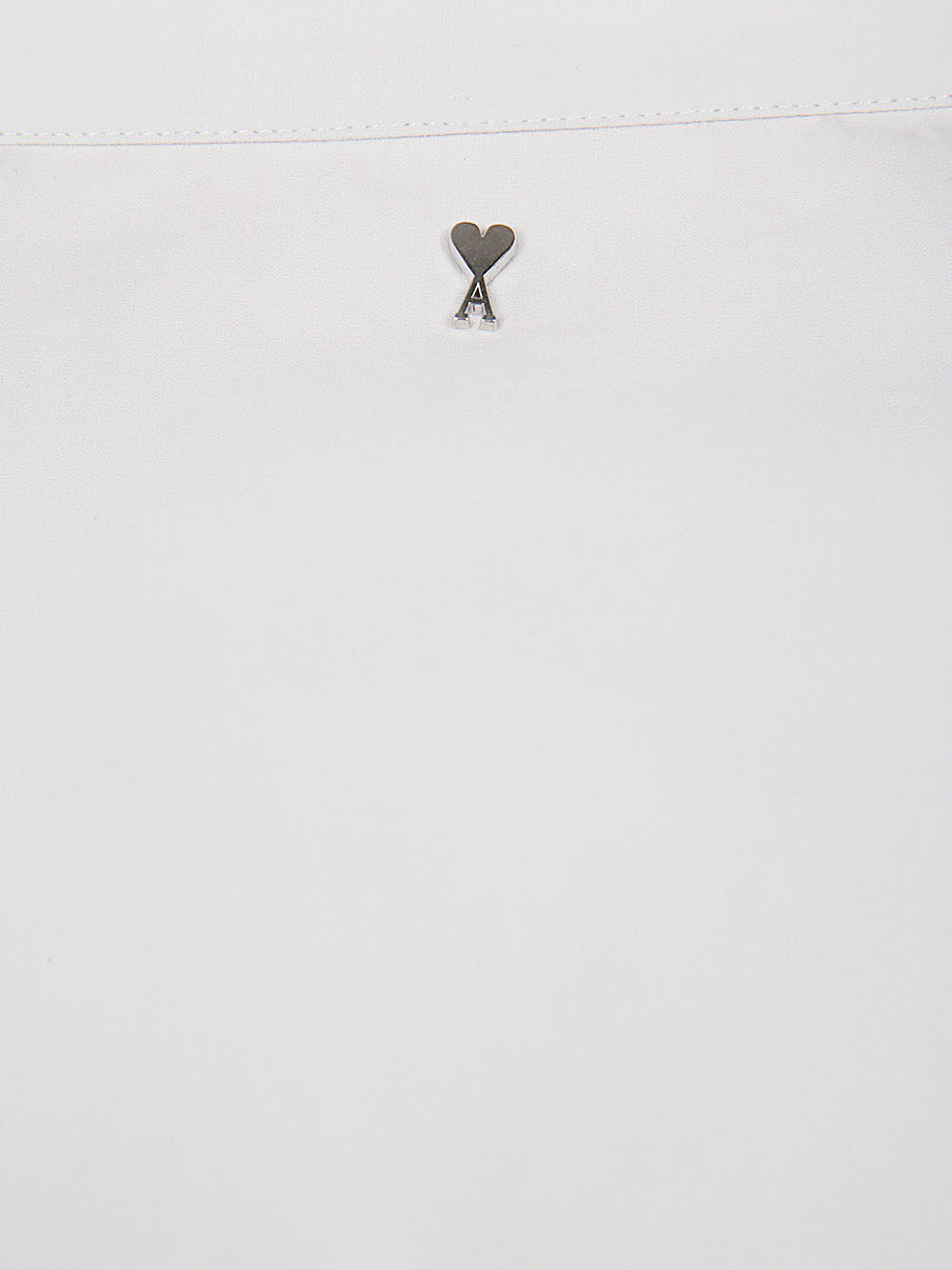 AMI PARIS Mandarin Collar Shirt for Women - SS24 Collection