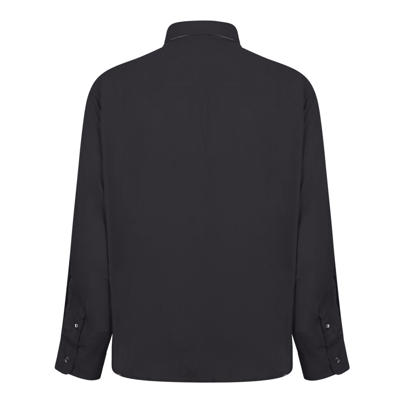 AMI PARIS Unisex Viscose Button-Up Shirt - FW25 Collection