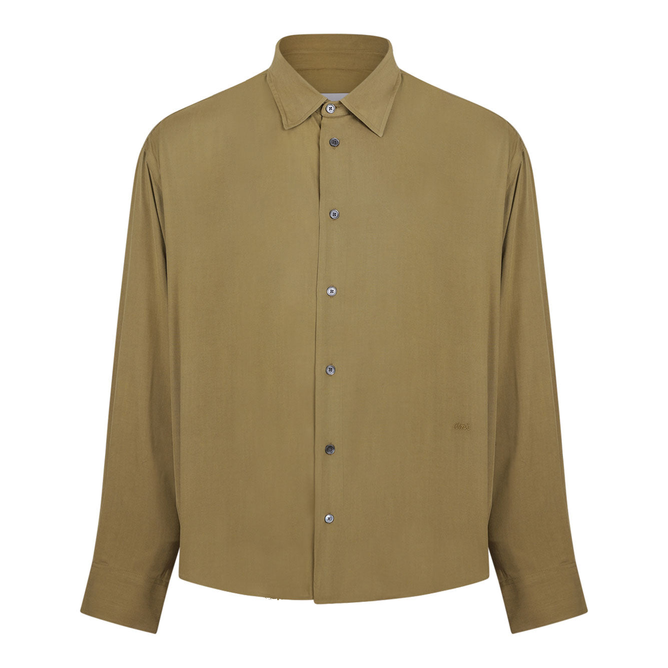 AMI PARIS Unisex Viscose Shirt for FW25