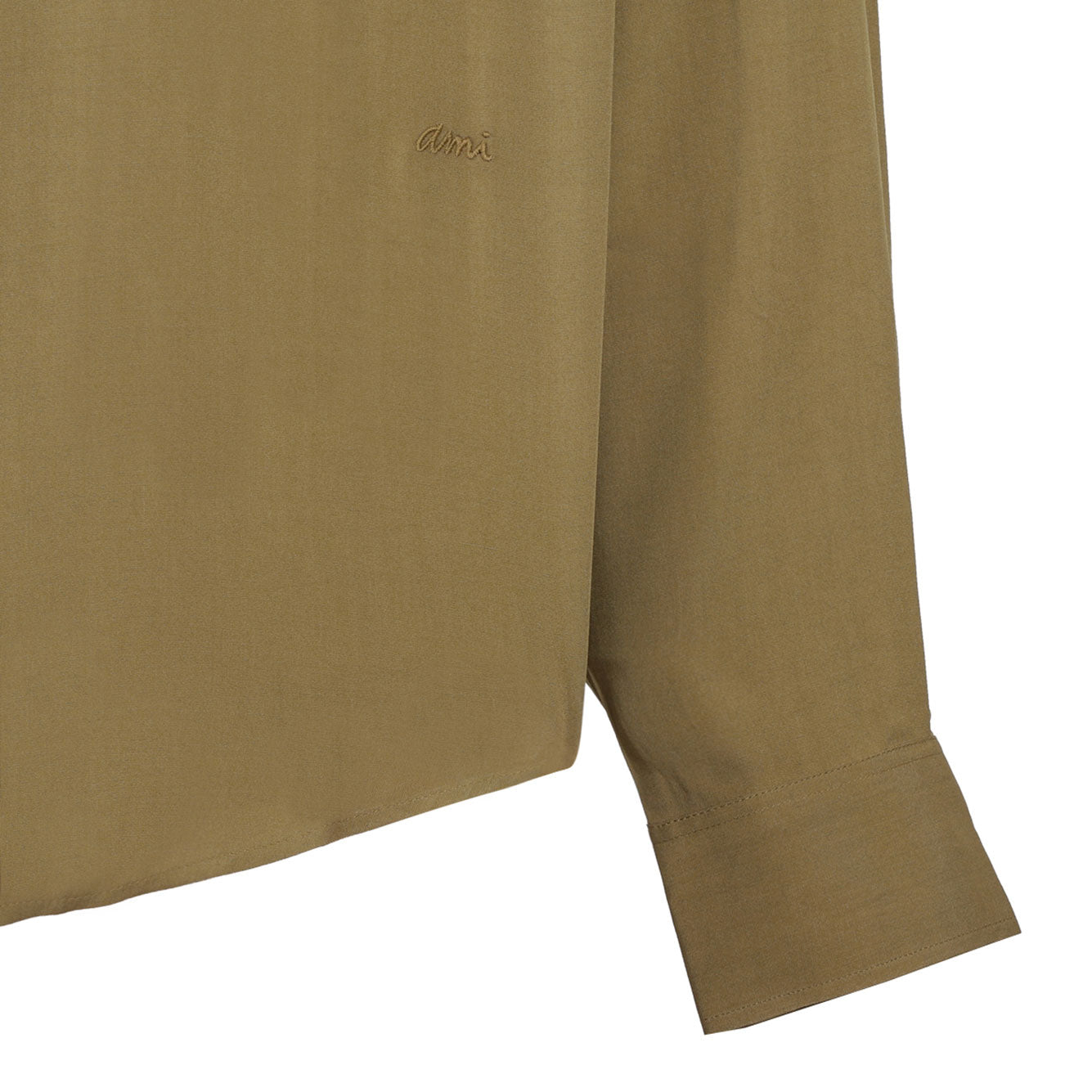 AMI PARIS Unisex Viscose Shirt for FW25