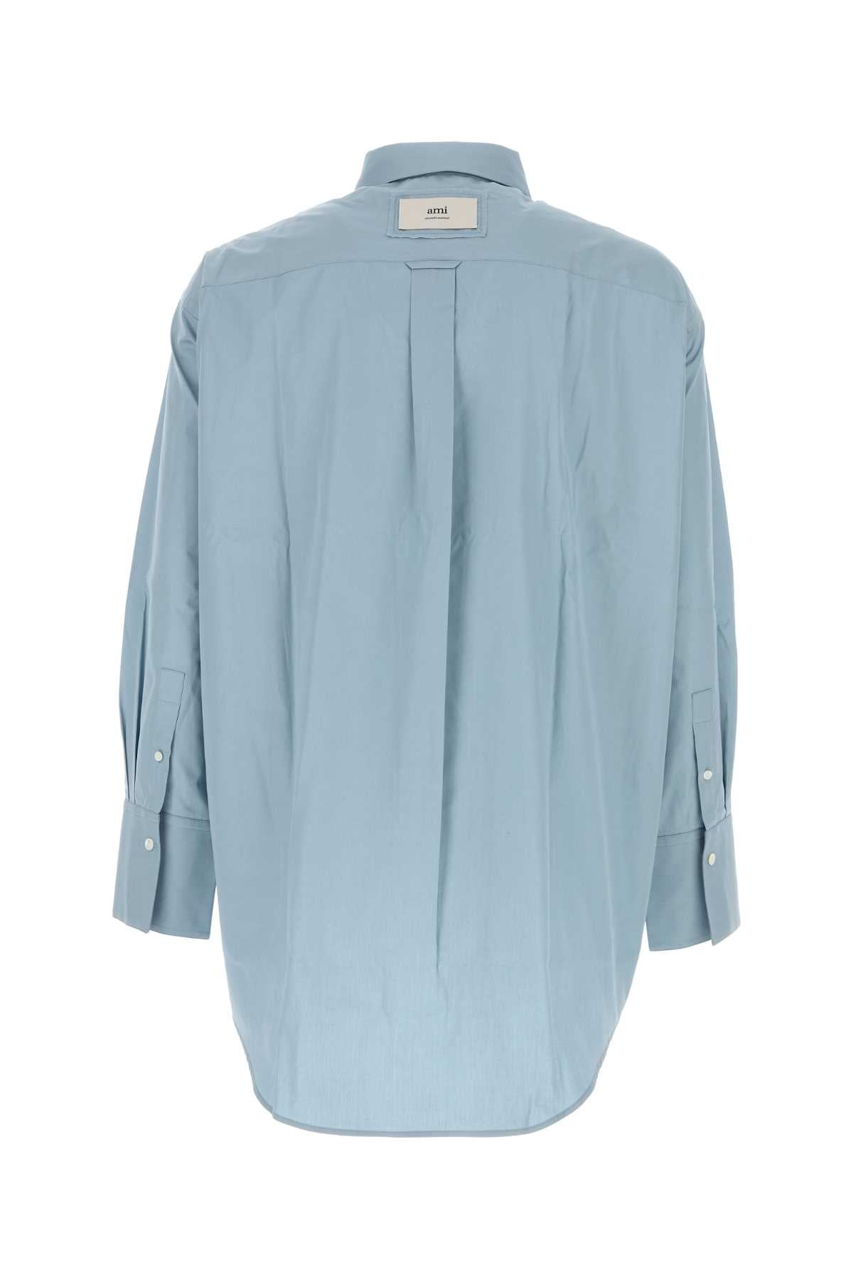 AMI PARIS Light Weight Poplin Shirt for Men