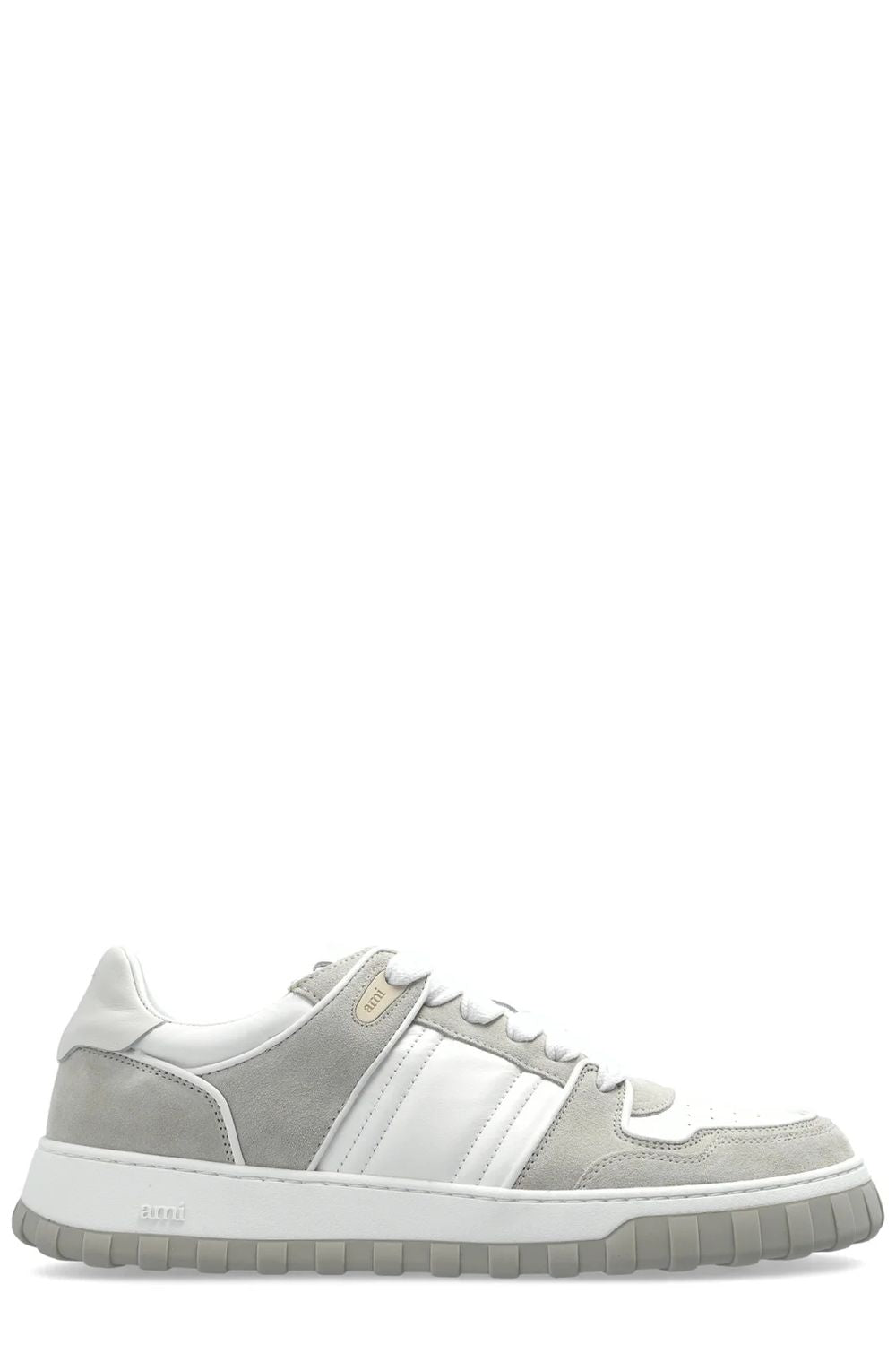 AMI PARIS Sleek Men's Mid-Top Sneakers