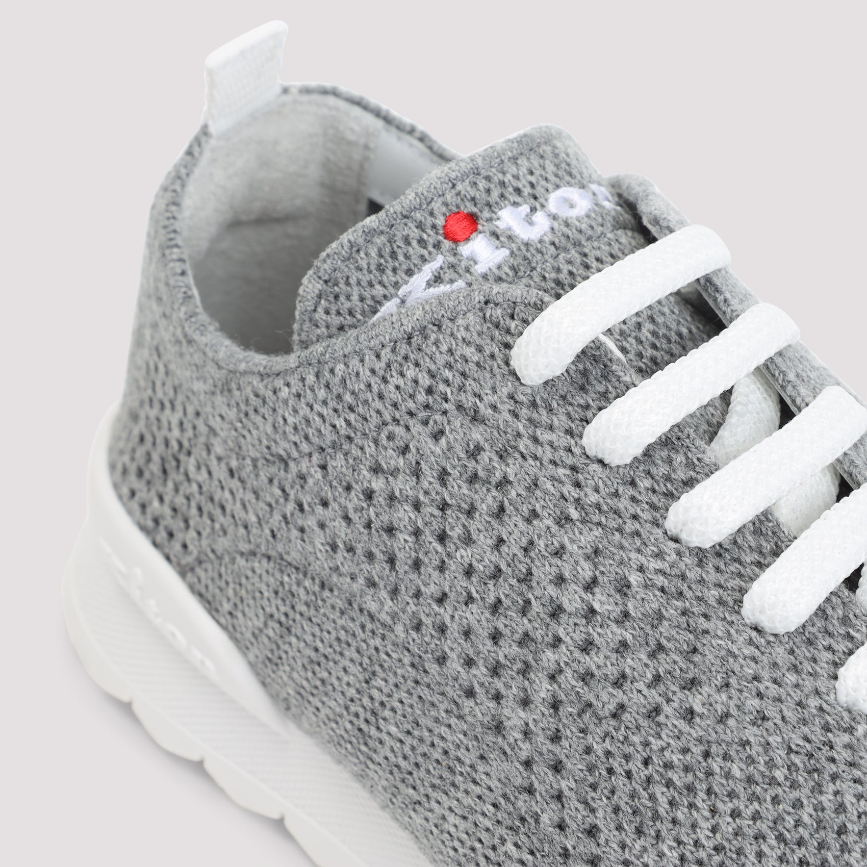 KITON Premium Cashmere Men's Sneakers