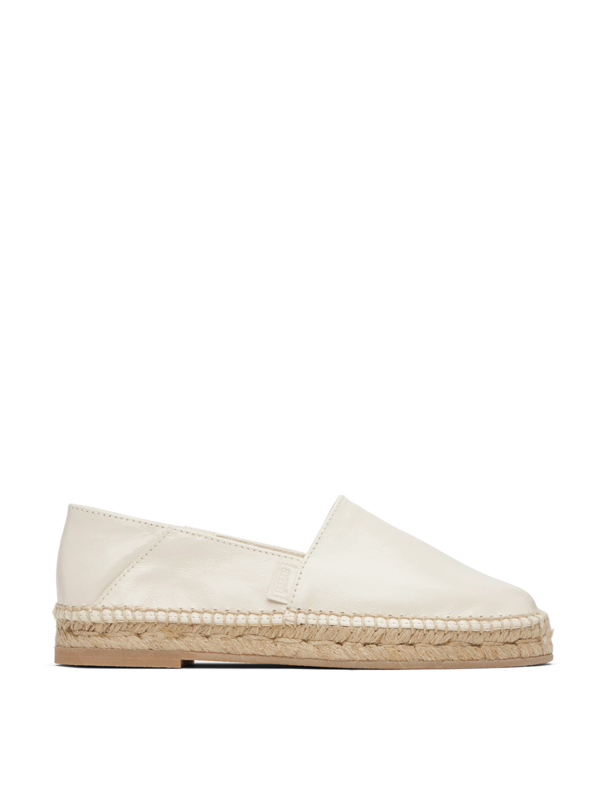 AMI PARIS Logo Slip-On Espadrilles