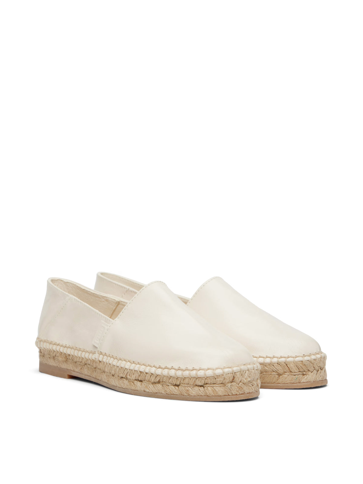 AMI PARIS Logo Slip-On Espadrilles