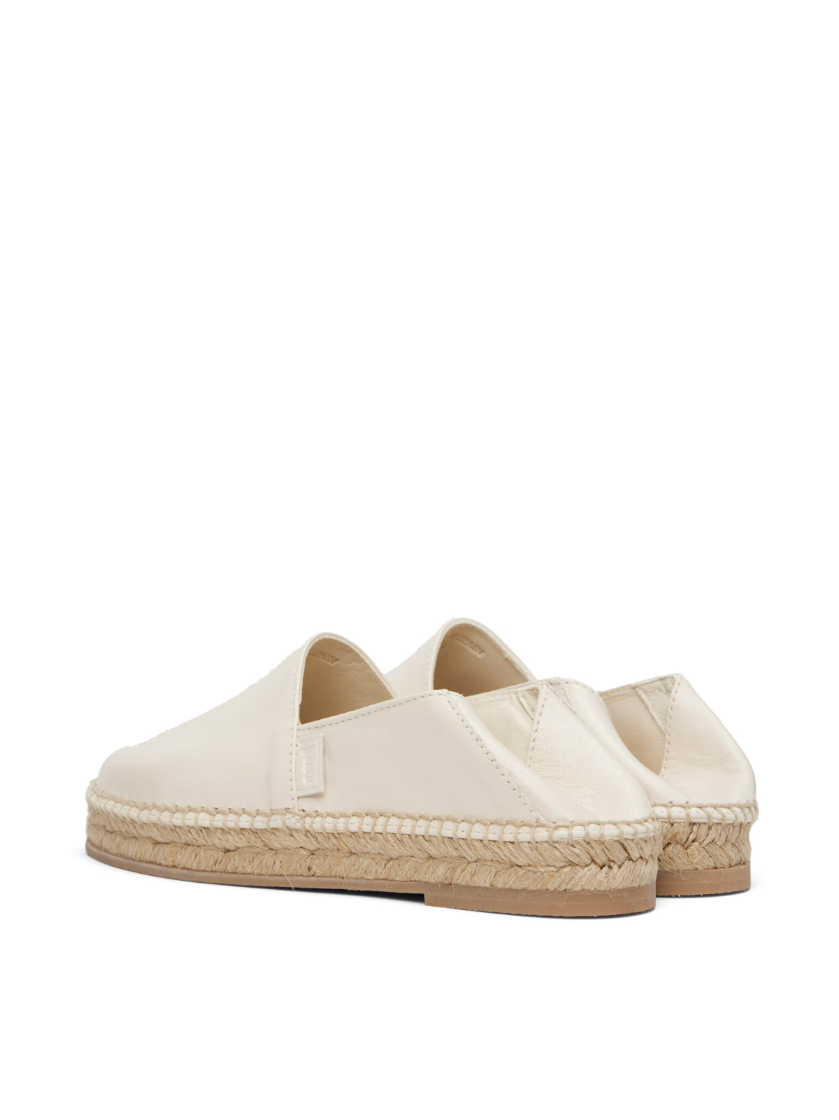 AMI PARIS Logo Slip-On Espadrilles