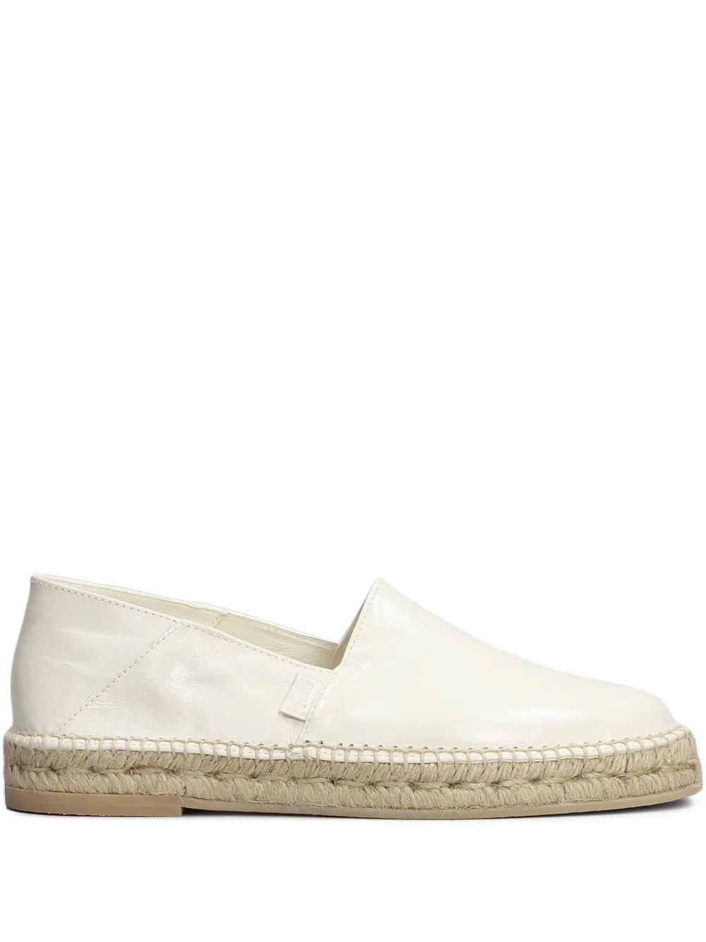 AMI PARIS Men's Leather Espadrilles