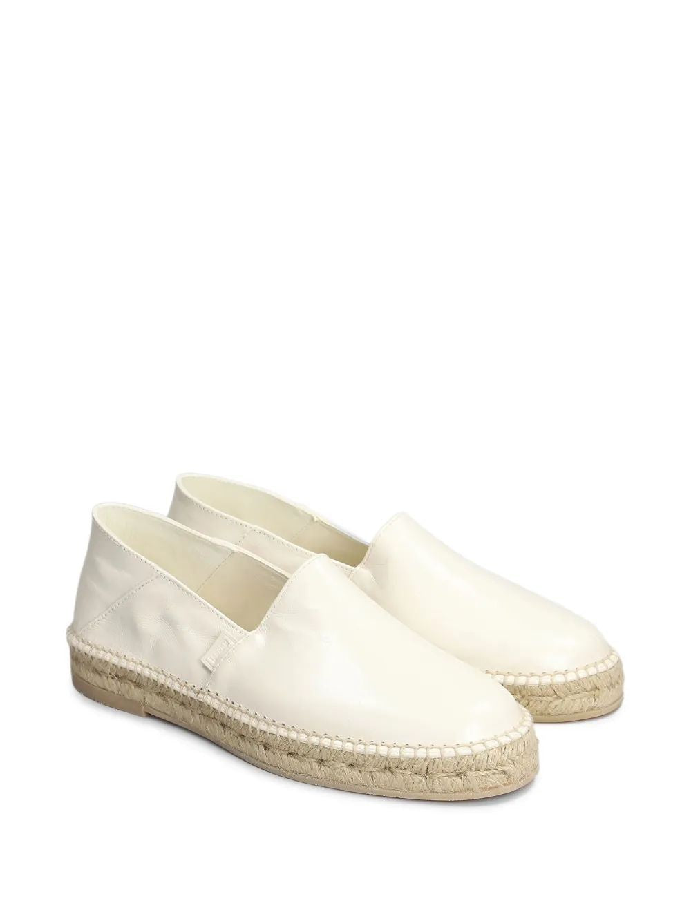 AMI PARIS Men's Leather Espadrilles