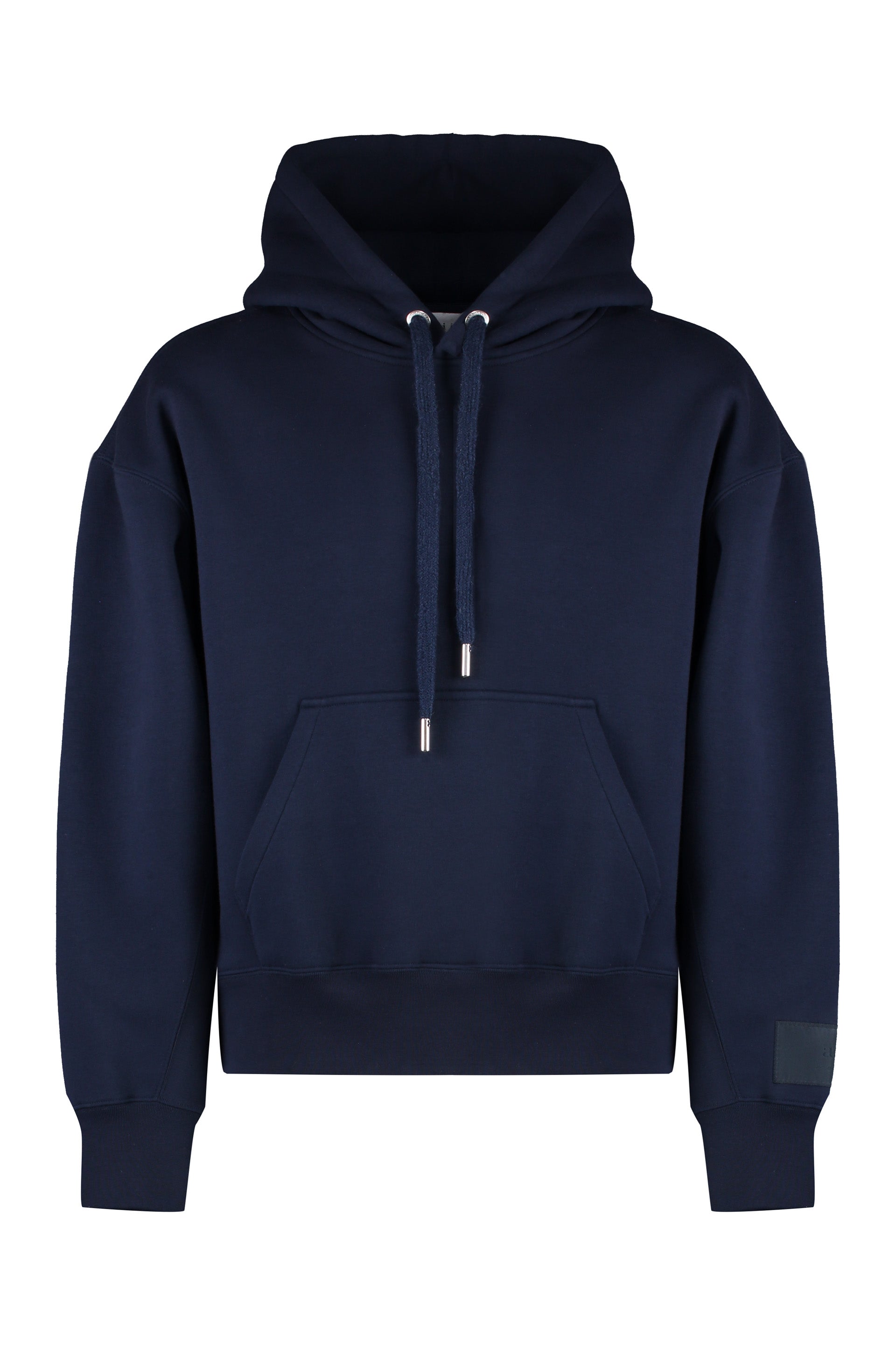 AMI PARIS Classic Cotton Hoodie for Men