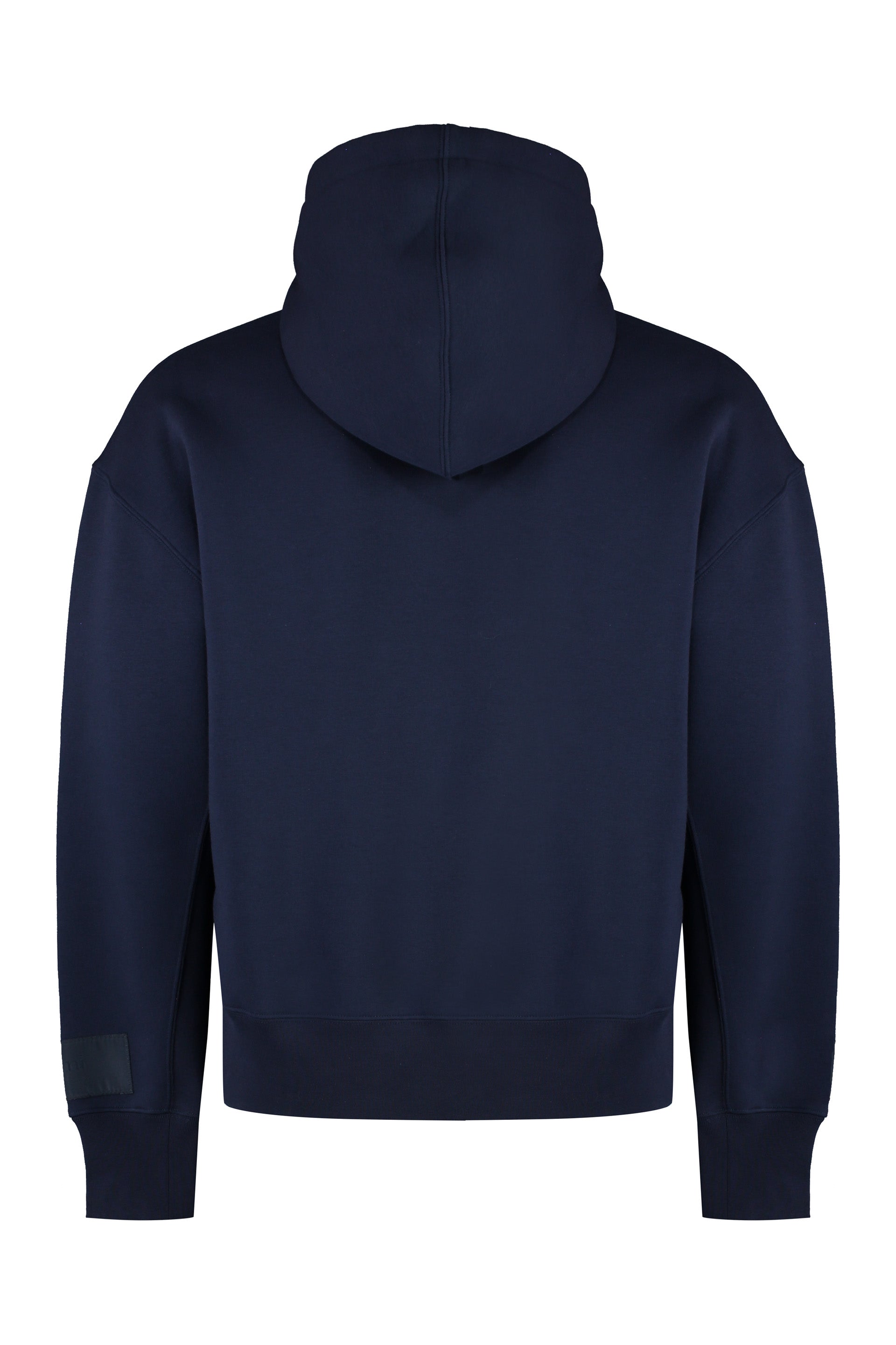 AMI PARIS Classic Cotton Hoodie for Men
