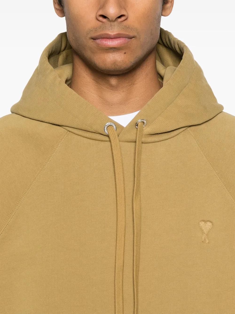 AMI PARIS Embroidered Logo Hoodie for Women - Spring/Summer 2025