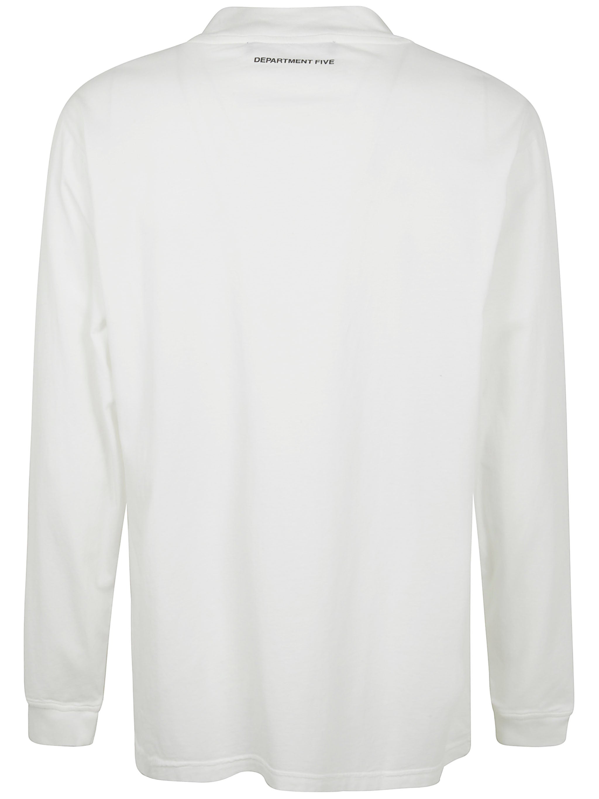 DEPARTMENT FIVE Men's Mini Serafino T-Shirt