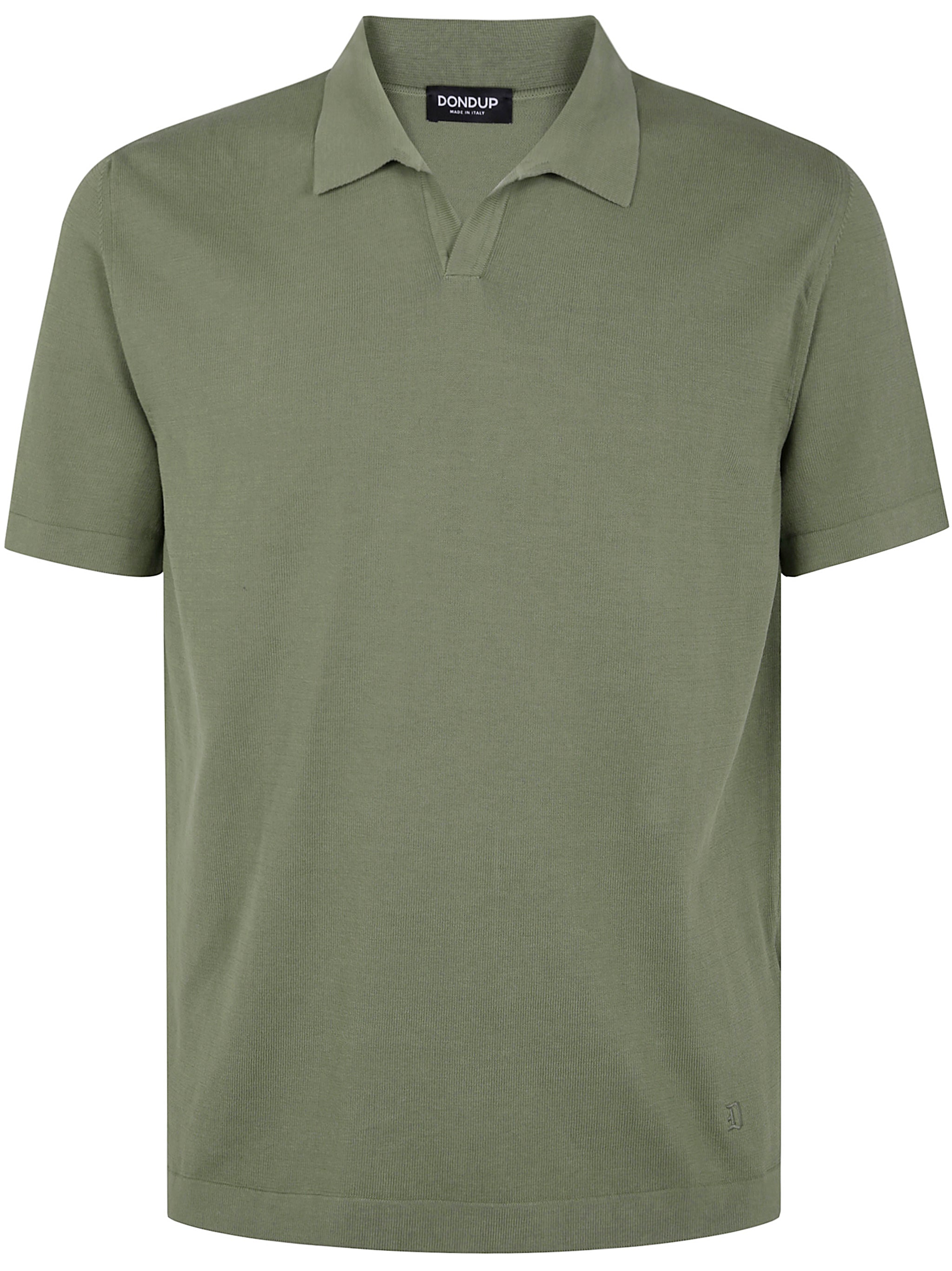 DONDUP Cotton Polo Shirt for Men - SS25 Collection