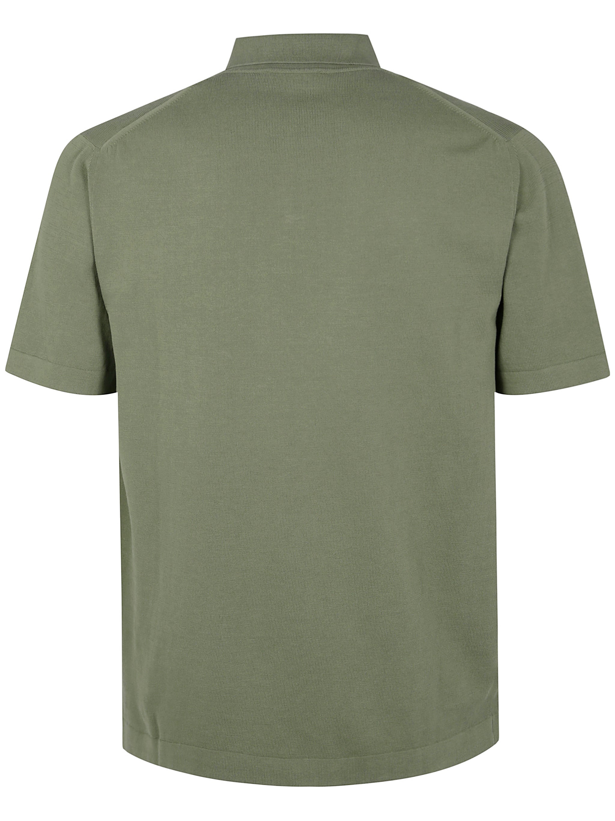 DONDUP Cotton Polo Shirt for Men - SS25 Collection