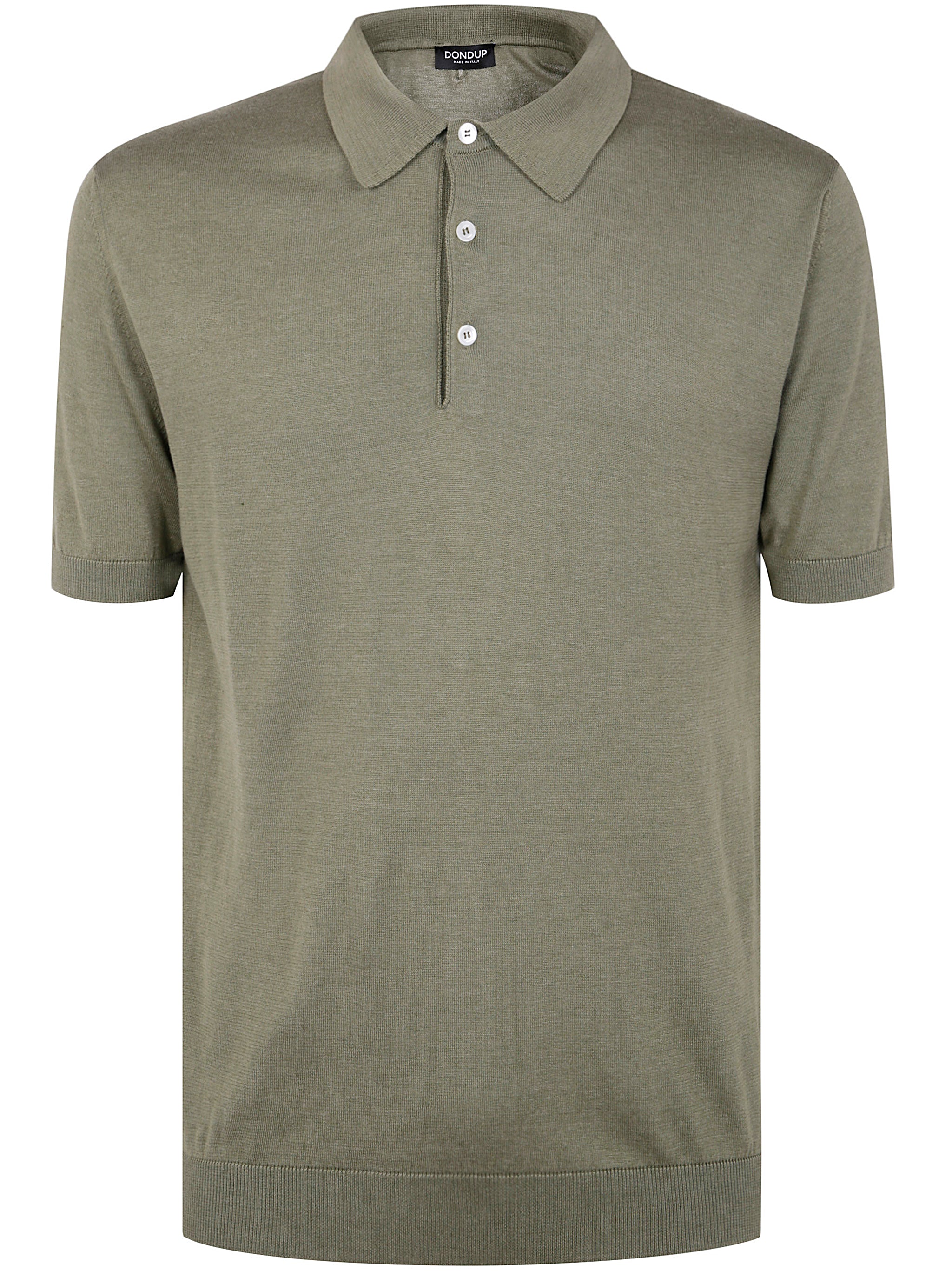DONDUP Classic Cotton Polo Shirt for Men - SS25