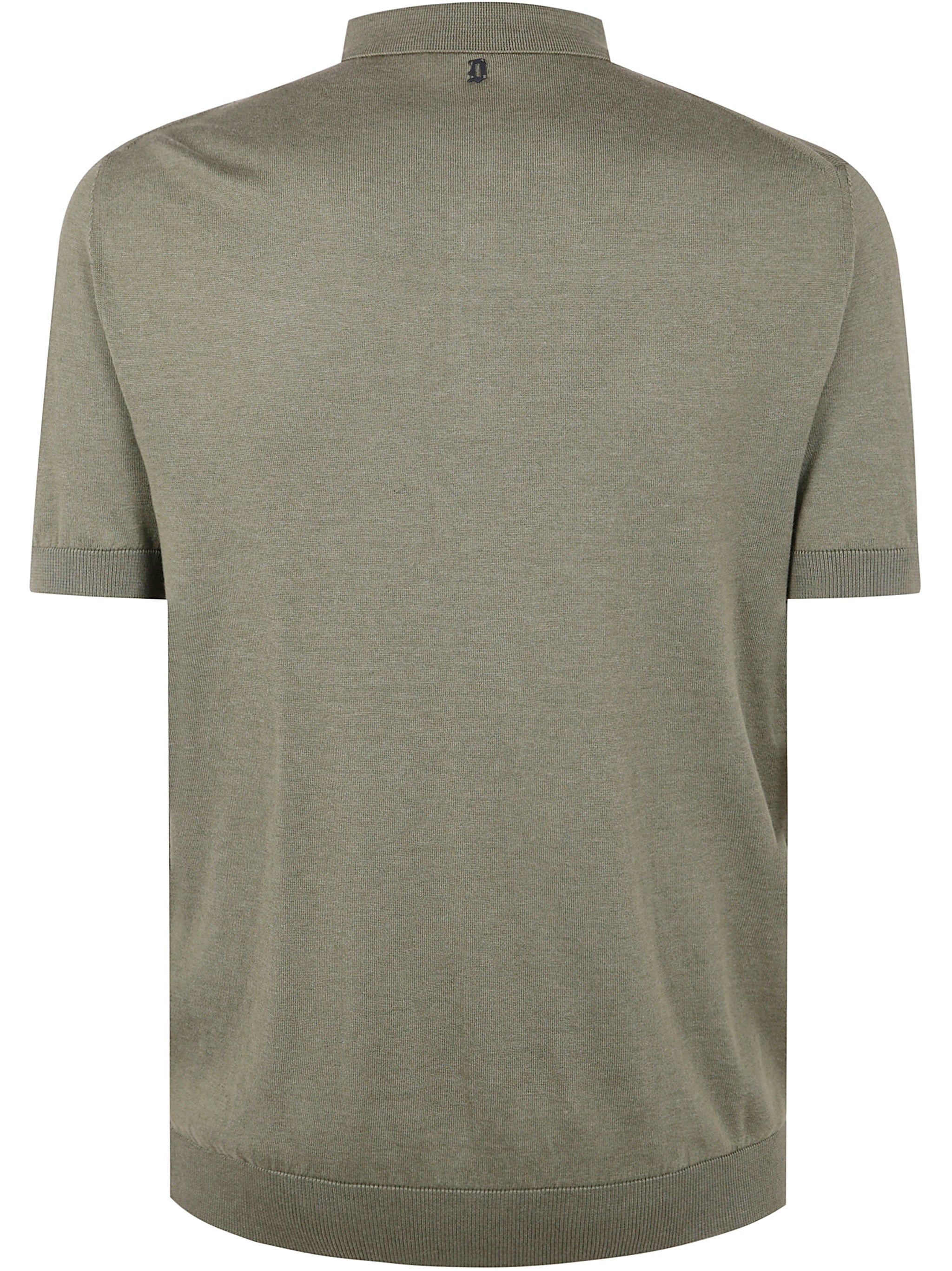 DONDUP Classic Cotton Polo Shirt for Men - SS25