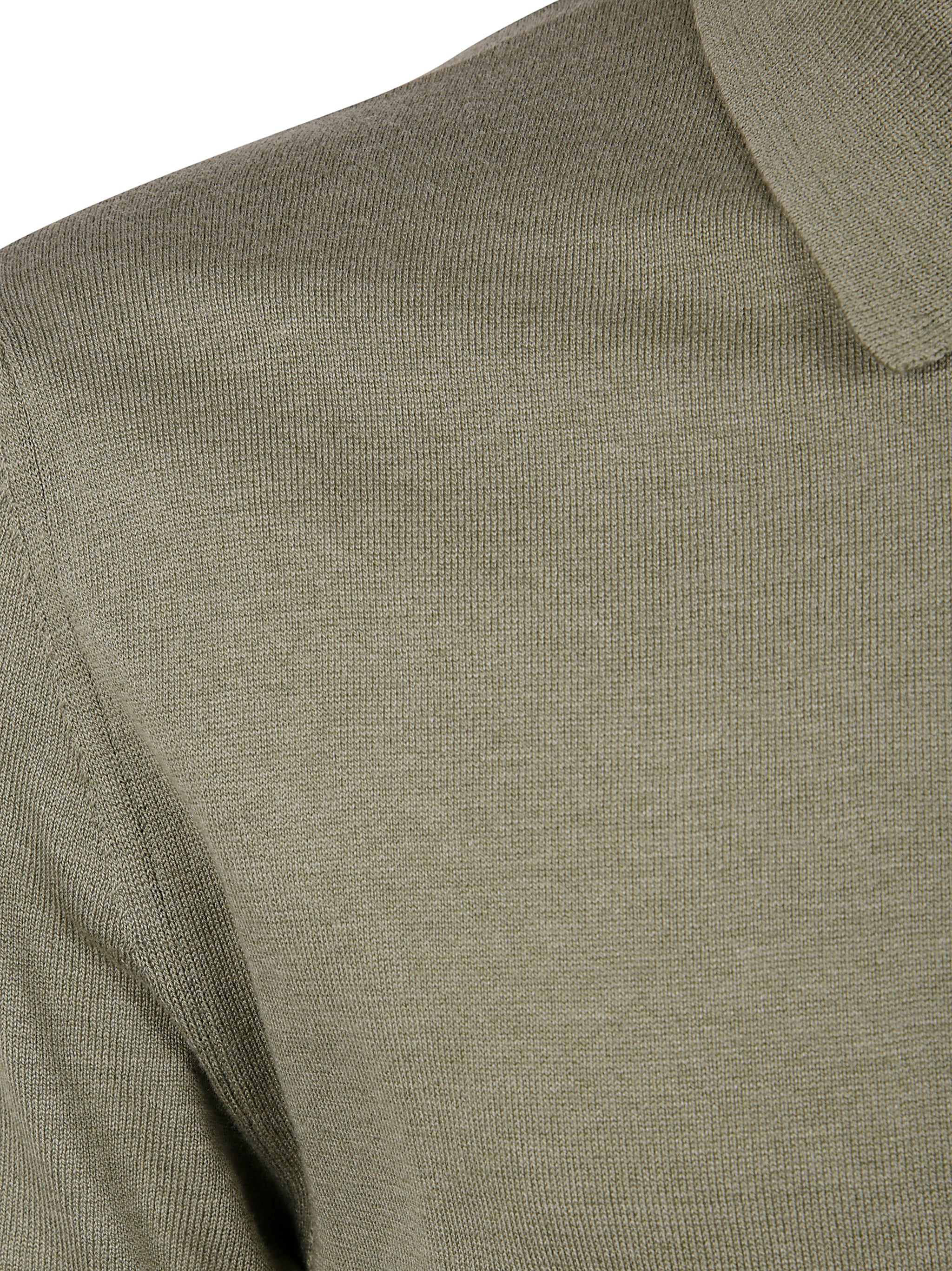 DONDUP Classic Cotton Polo Shirt for Men - SS25